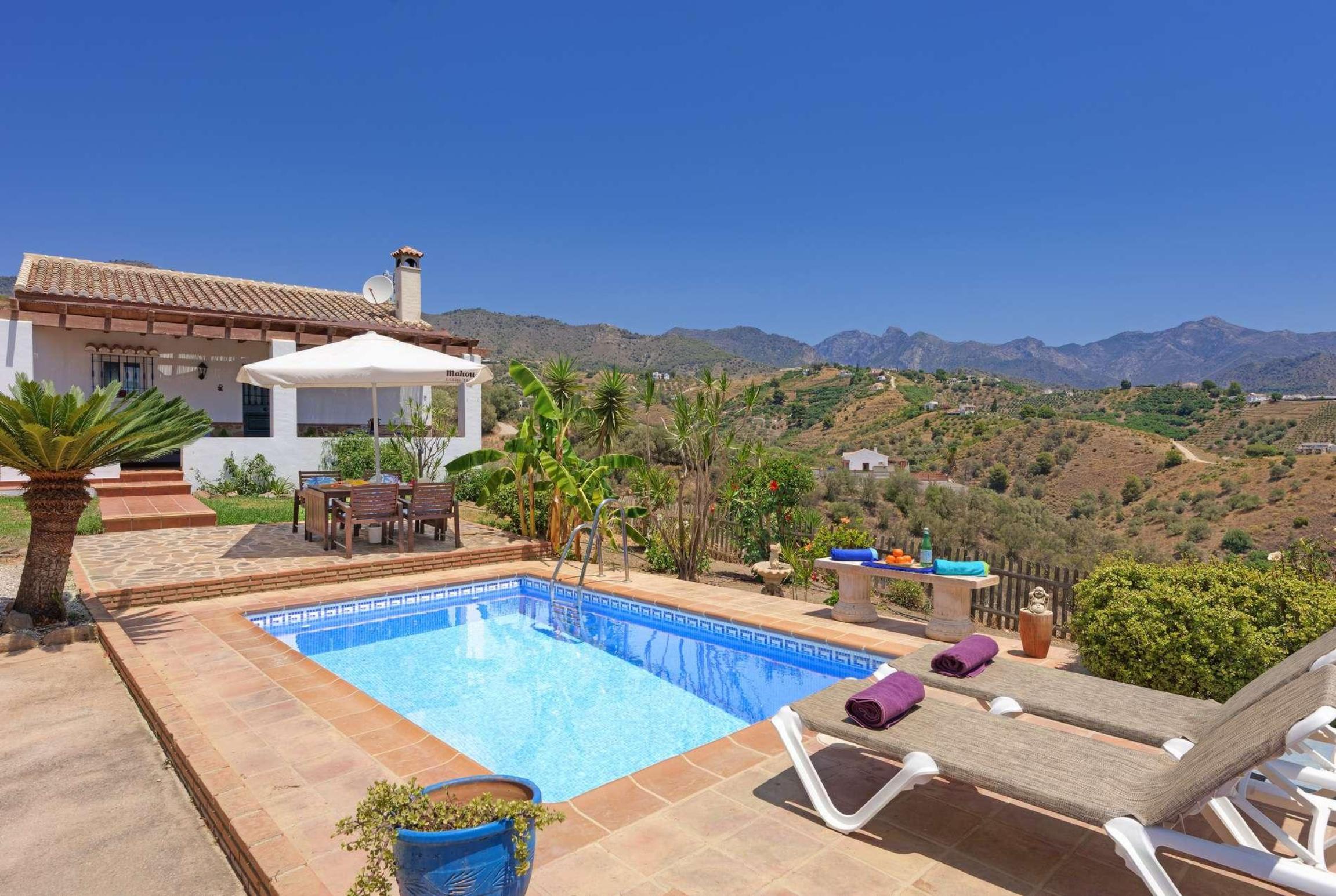 Property Image 1 - Traditional Spanish villa in a beautiful location