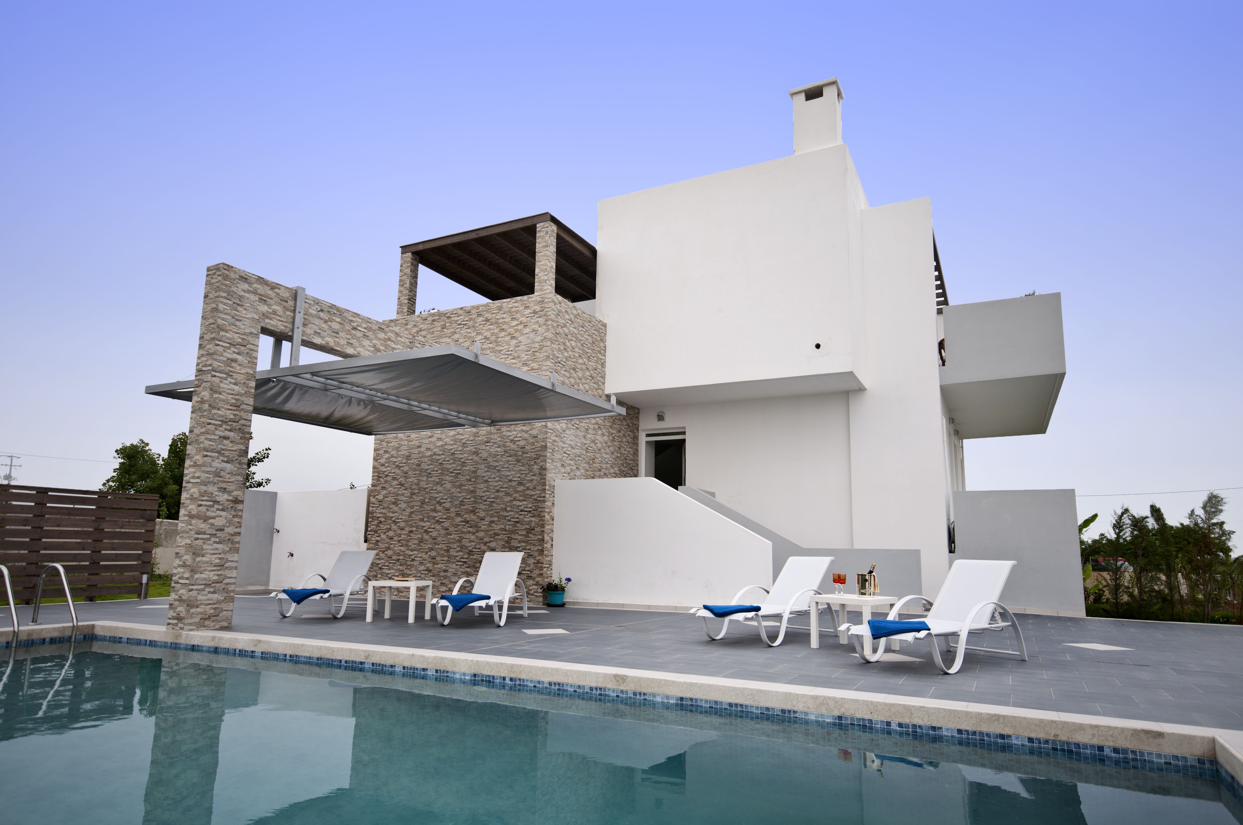 Property Image 2 - Xenos Villa 1 With Private Swimming Pool, Near The Sea