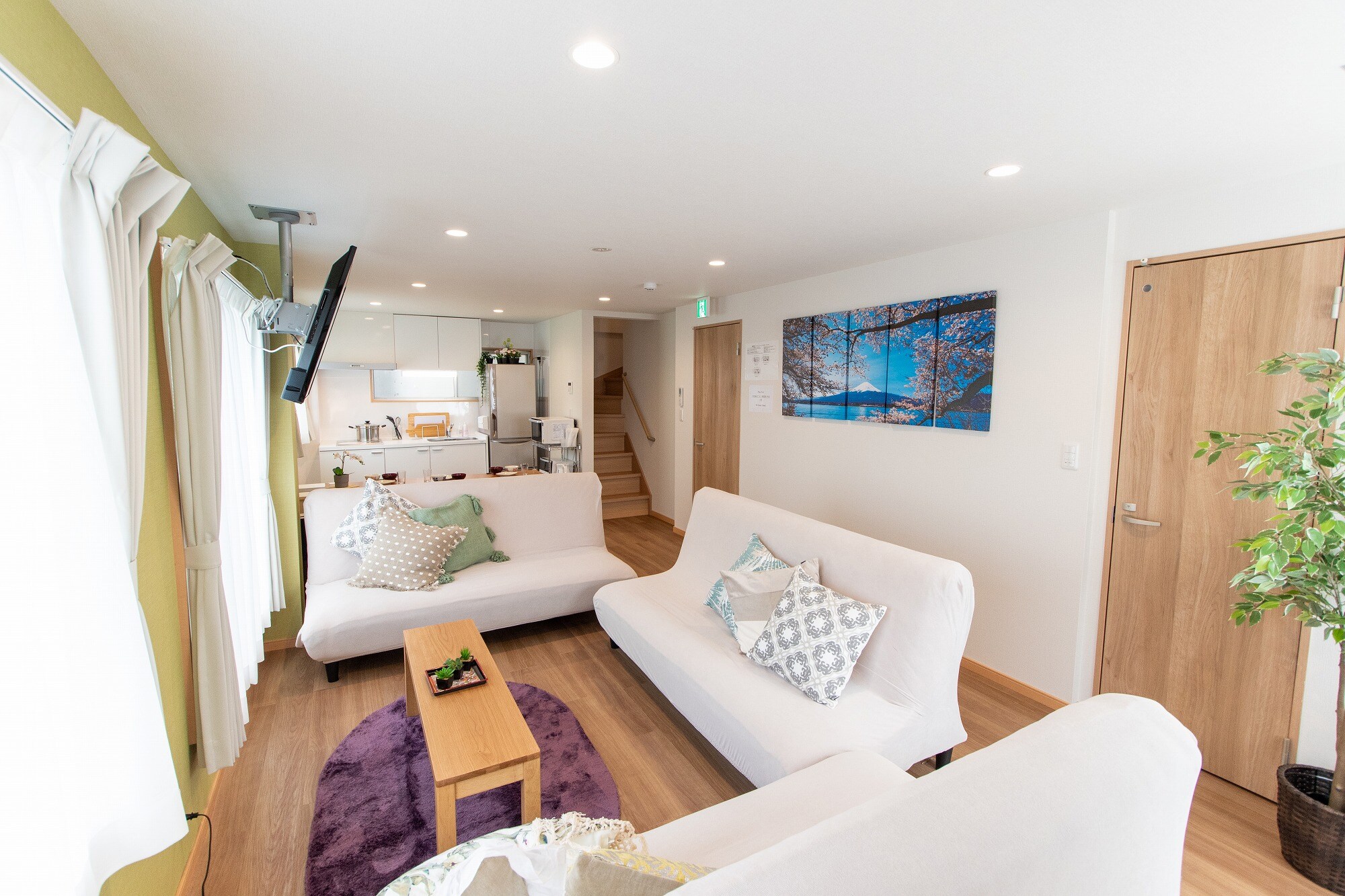 Property Image 1 - The Delightful Modern 2 Bedroom House Near Ojima Station
