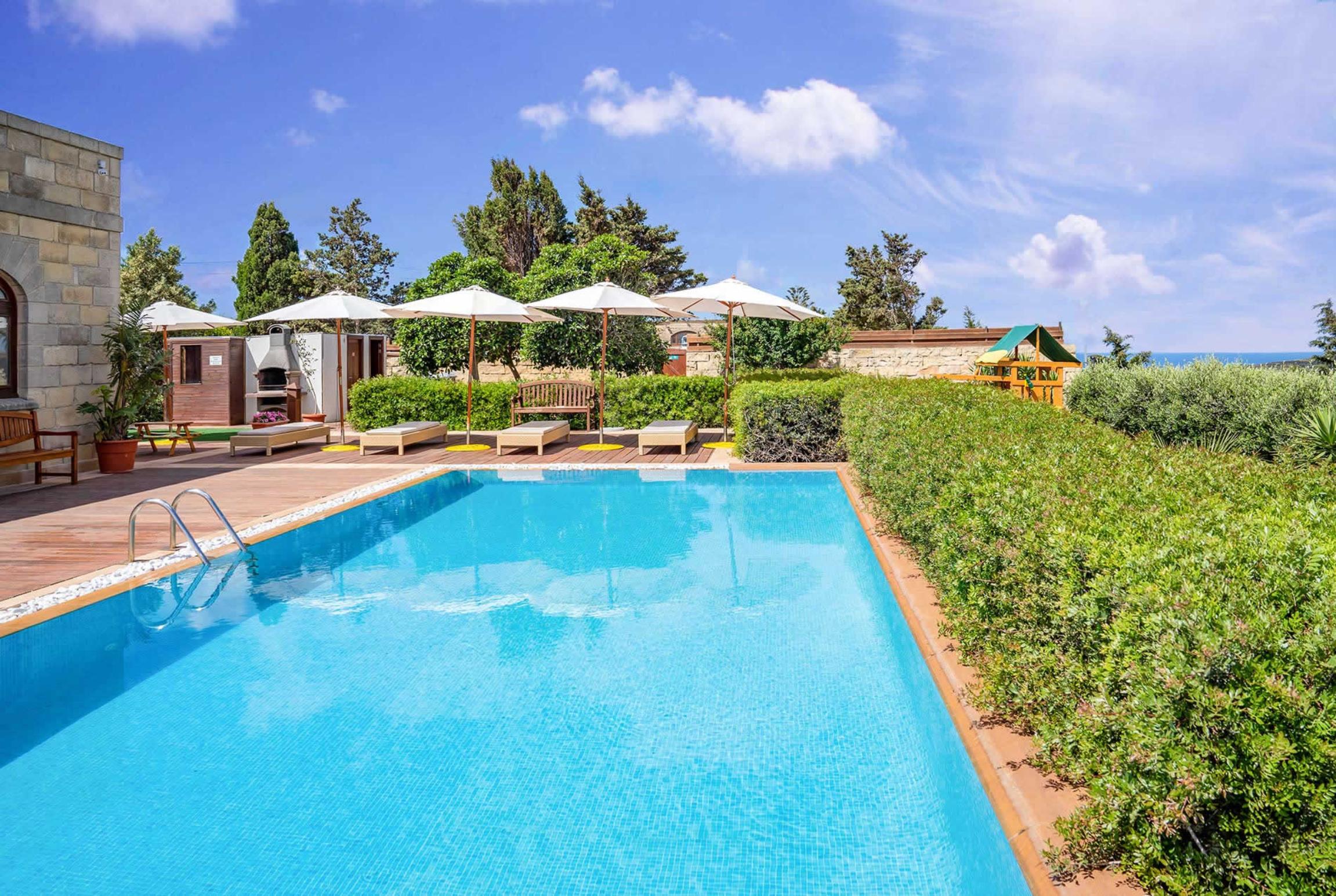 Property Image 2 - Countryside villa w/sauna, pool, BBQ, Wi-Fi + PS3