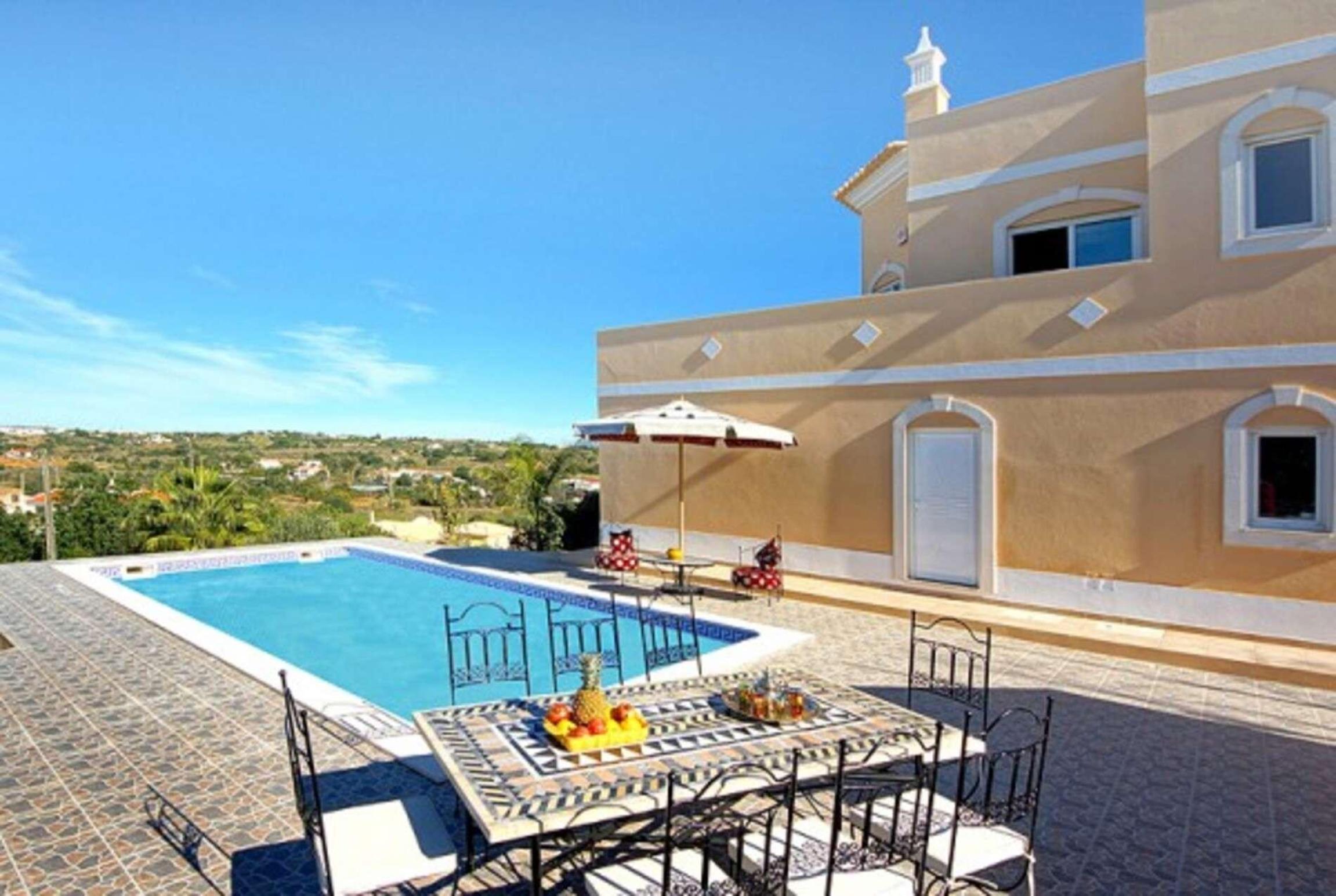 Property Image 1 - Villa offers a large pool and comfortable interior