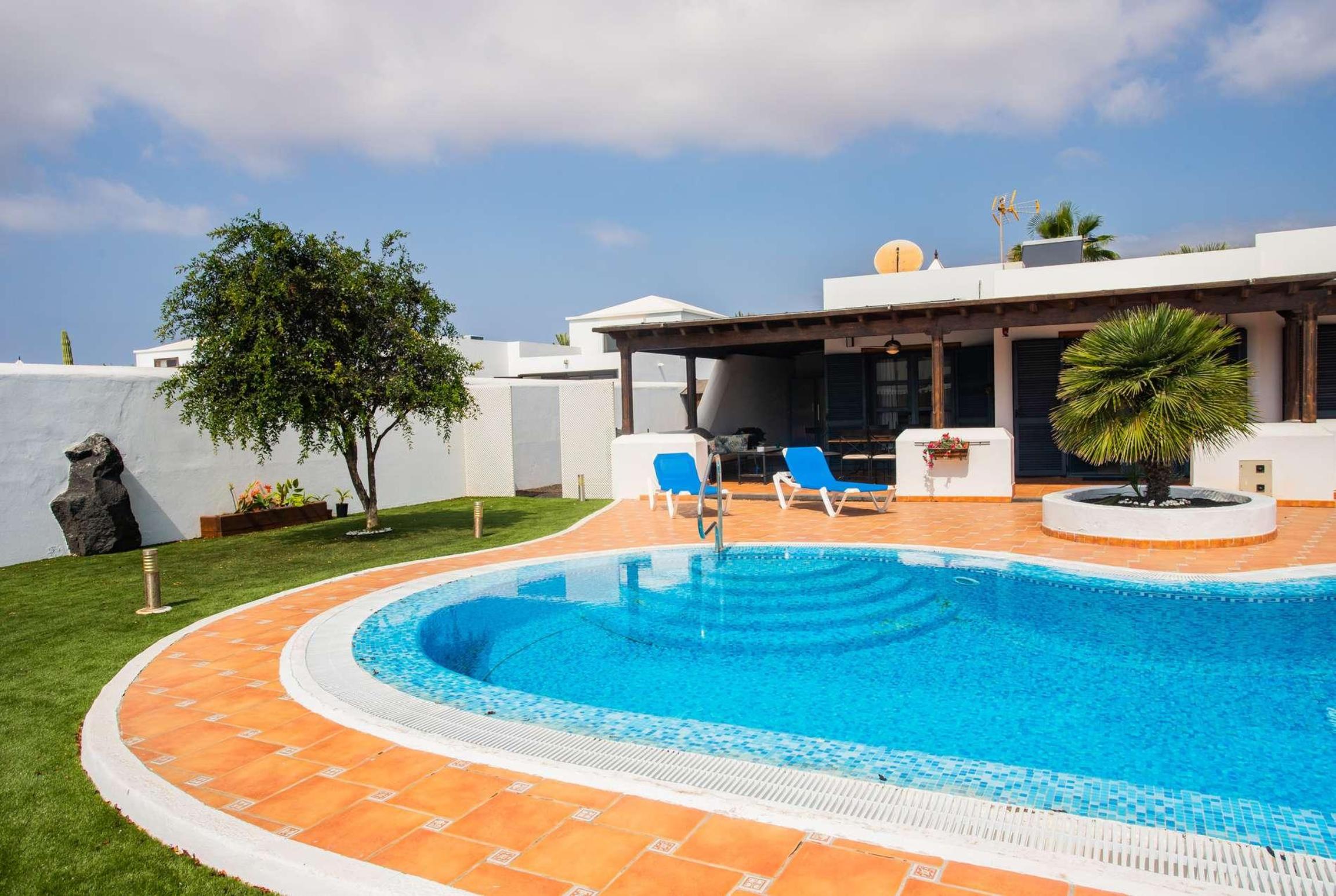 Property Image 1 - Semi-detached villa w/ patio, bbq and pool