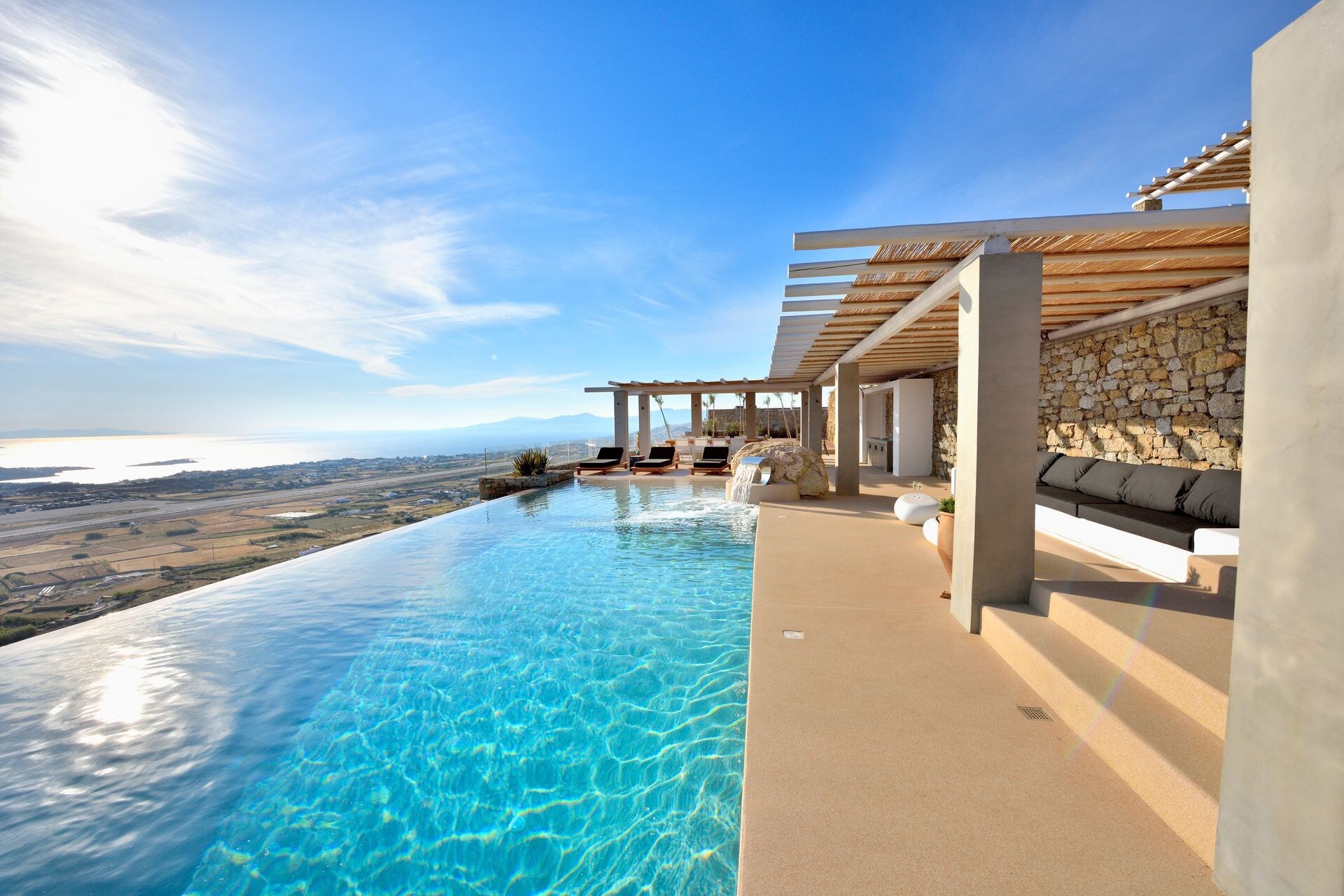 Property Image 1 - Luxury Key Mykonos 3 Bed | Villa Aquamarine | Kounoupas