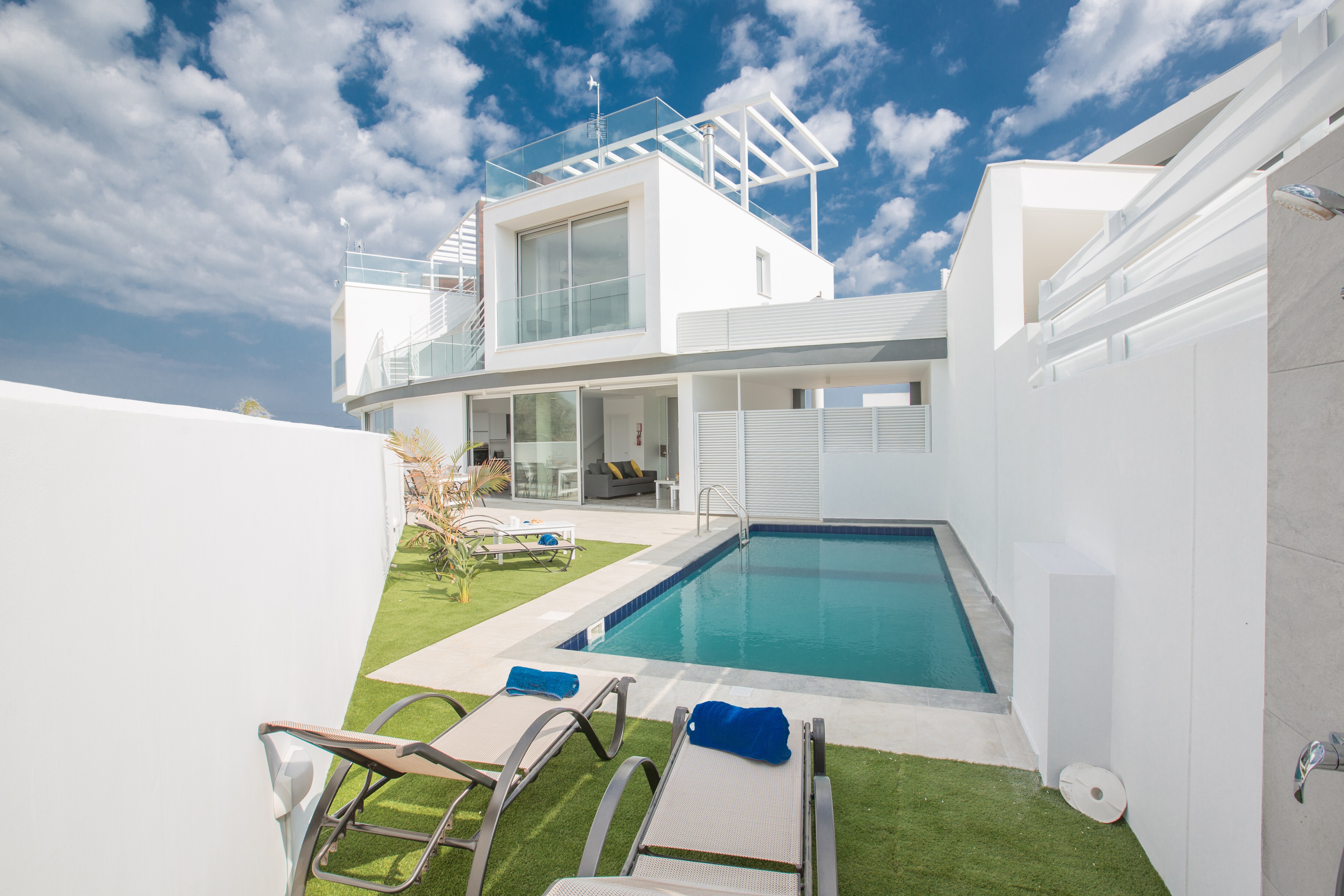 Property Image 1 - Villa Prol23, New and Modern 2bdr Protaras Villa with Pool, Close to the Beach