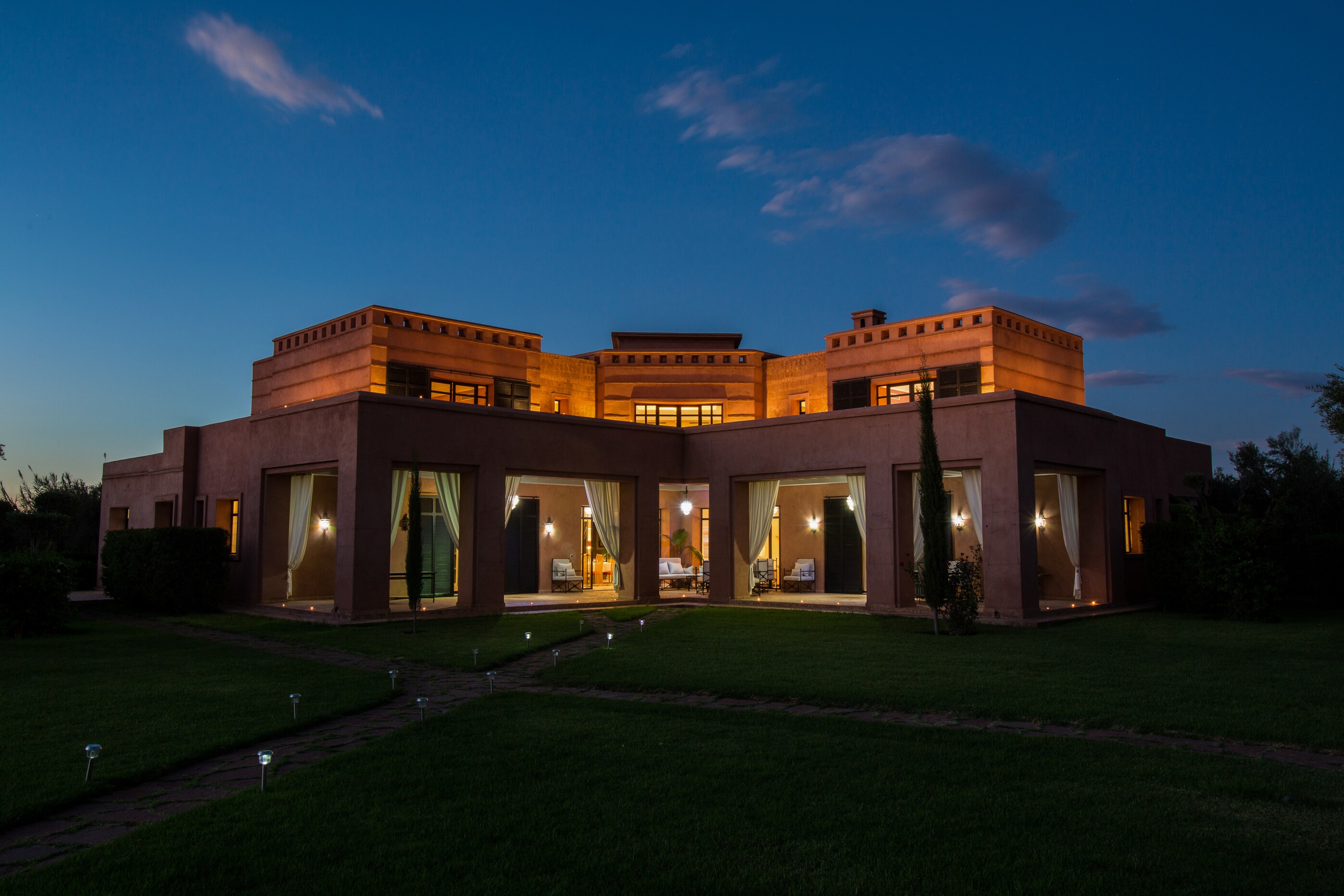 Property Image 1 - Luxury Services In This Beautiful Villa In Marrakech