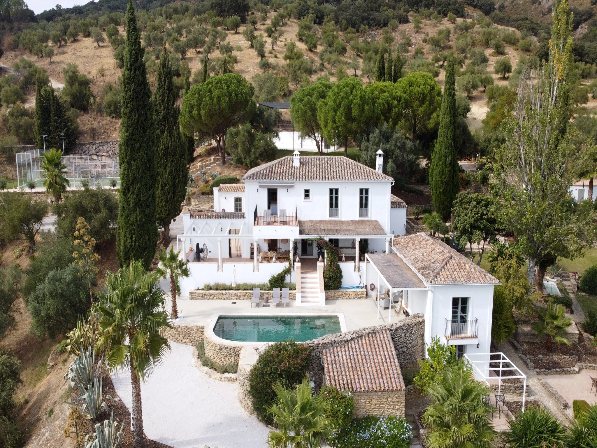 Property Image 2 - Exclusive finca with Padel court in Ronda - La Villa Magdalena