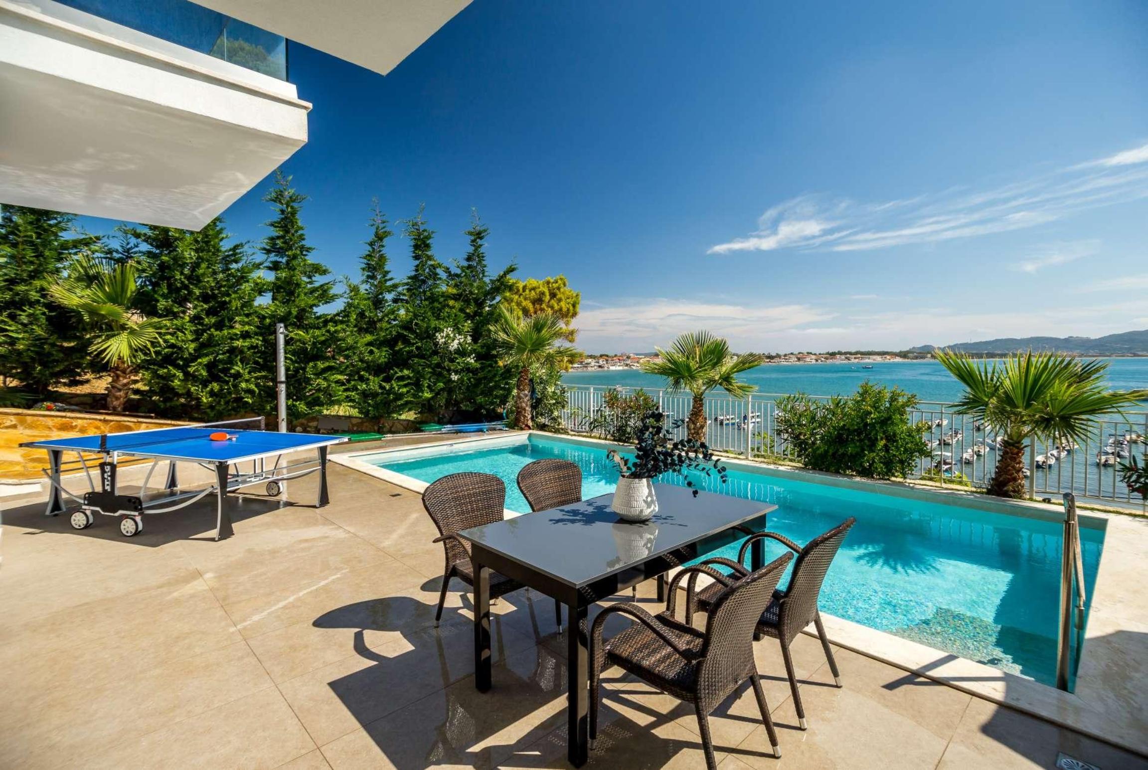 Property Image 1 - 3 bed beachfront villa, Agios Sostis