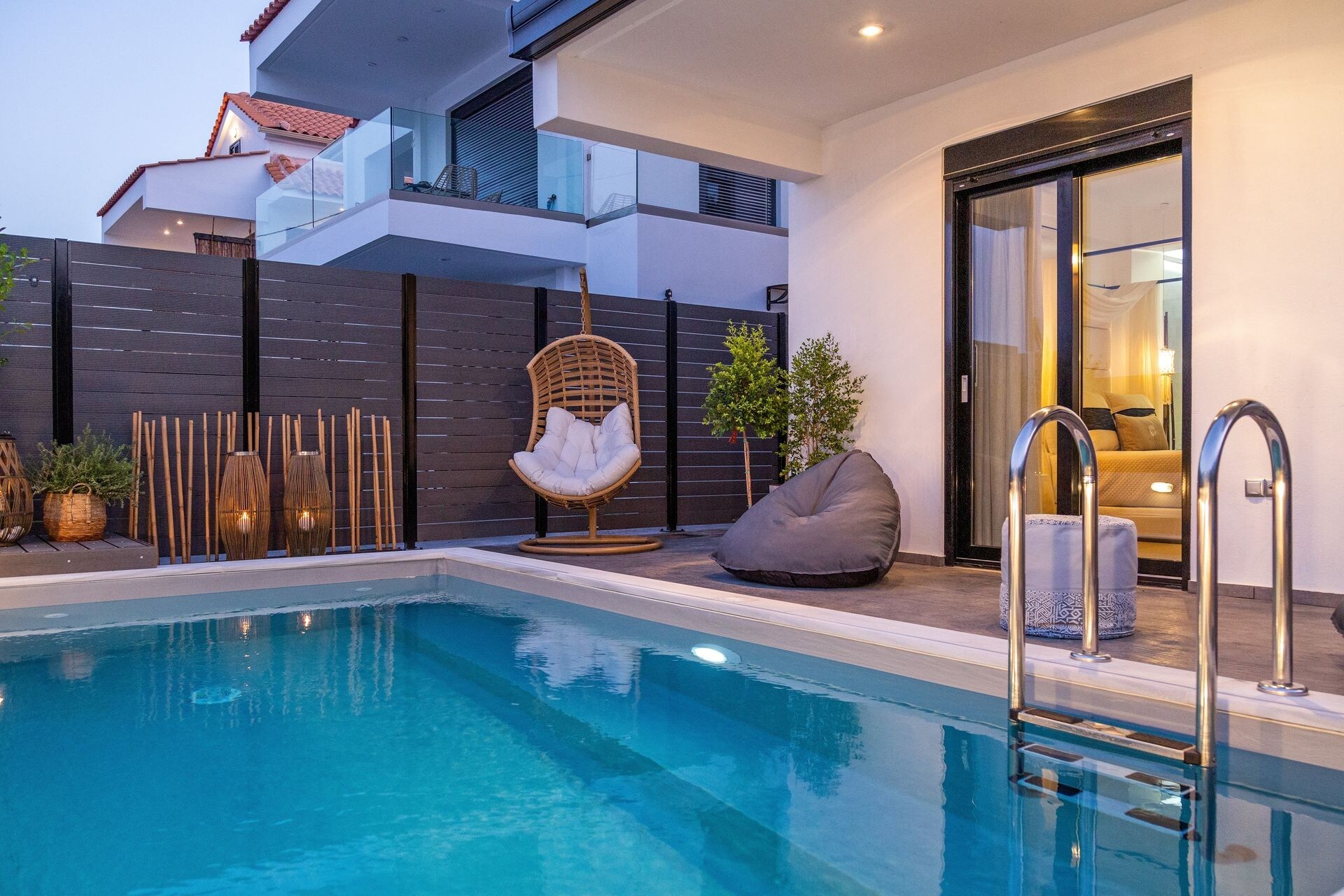 Property Image 2 - White Rock Villas Lefkada Exclusive Villa with Private Pool