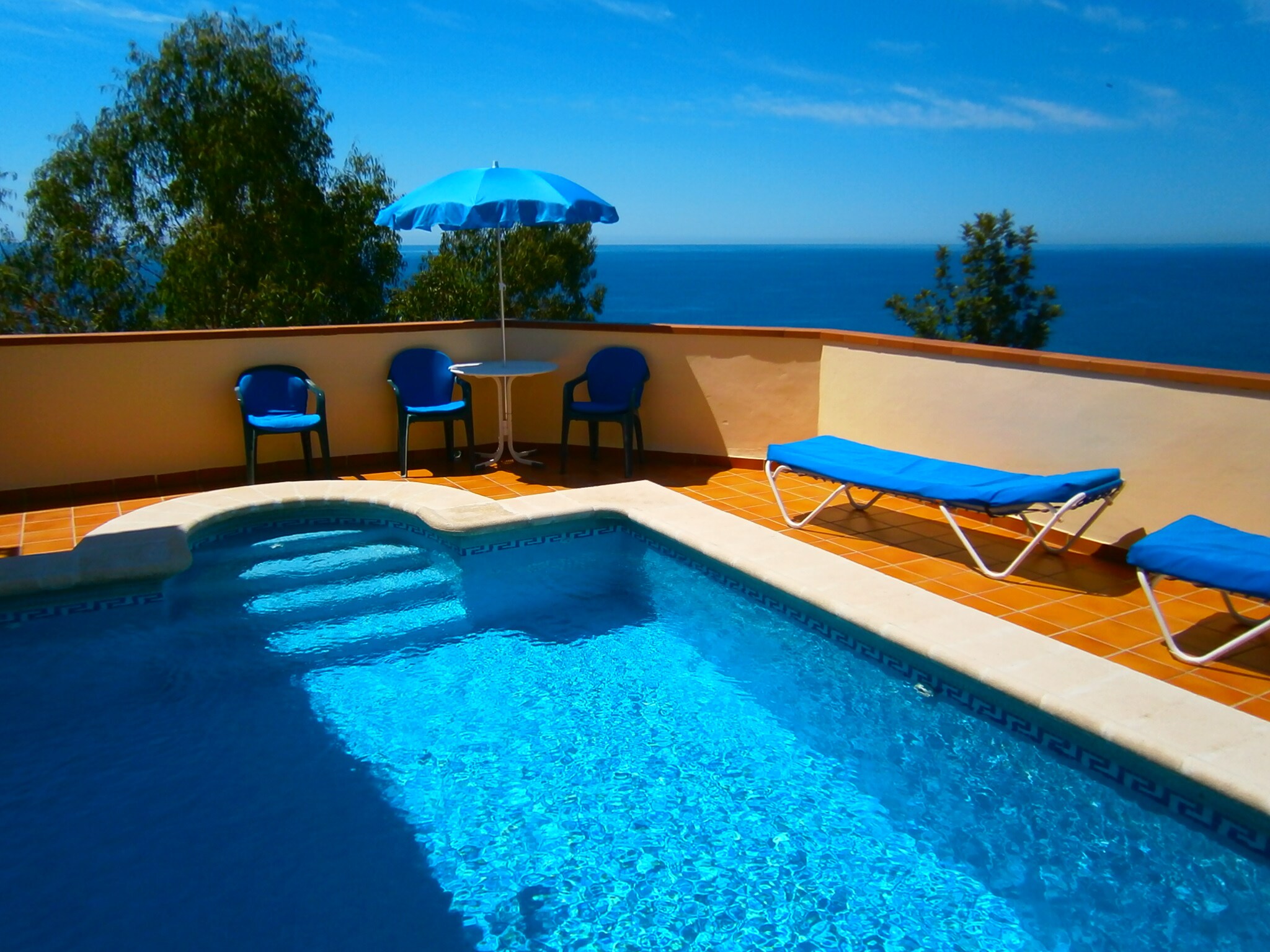 Property Image 1 - Villa With Pool Seaside Nerja Malaga Spain