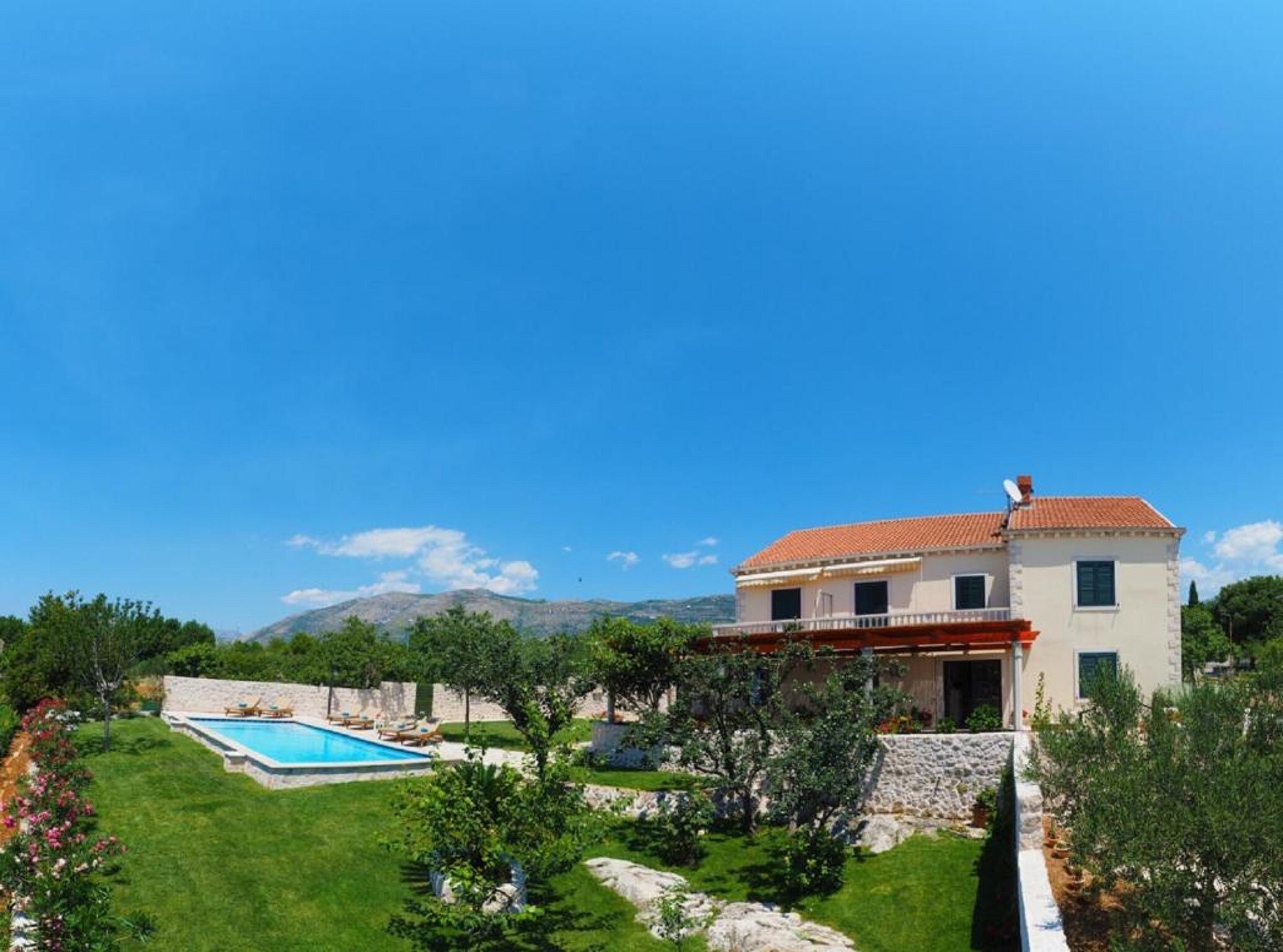 Property Image 1 - Villa Antonija - Four-Bedroom Villa with Terrace and Private Pool 