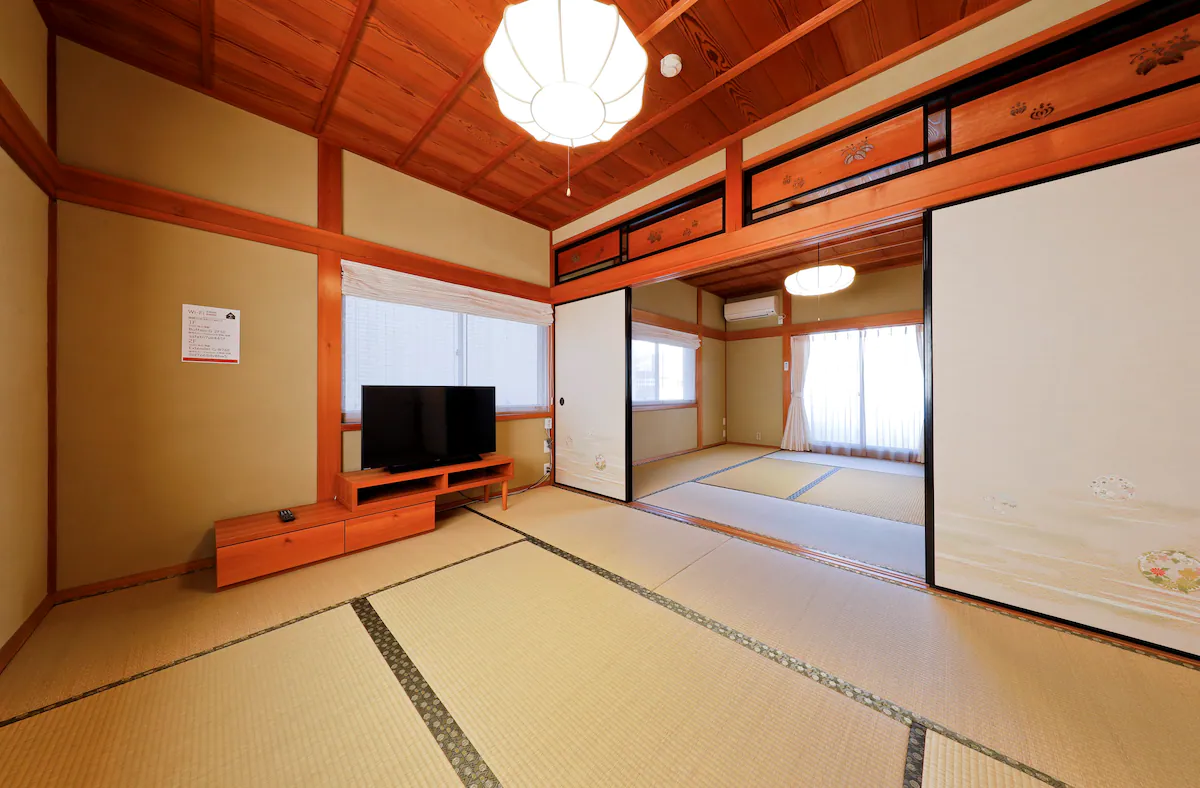 Property Image 2 - Traditional 4 bedroom Japanese House oin Osaka 