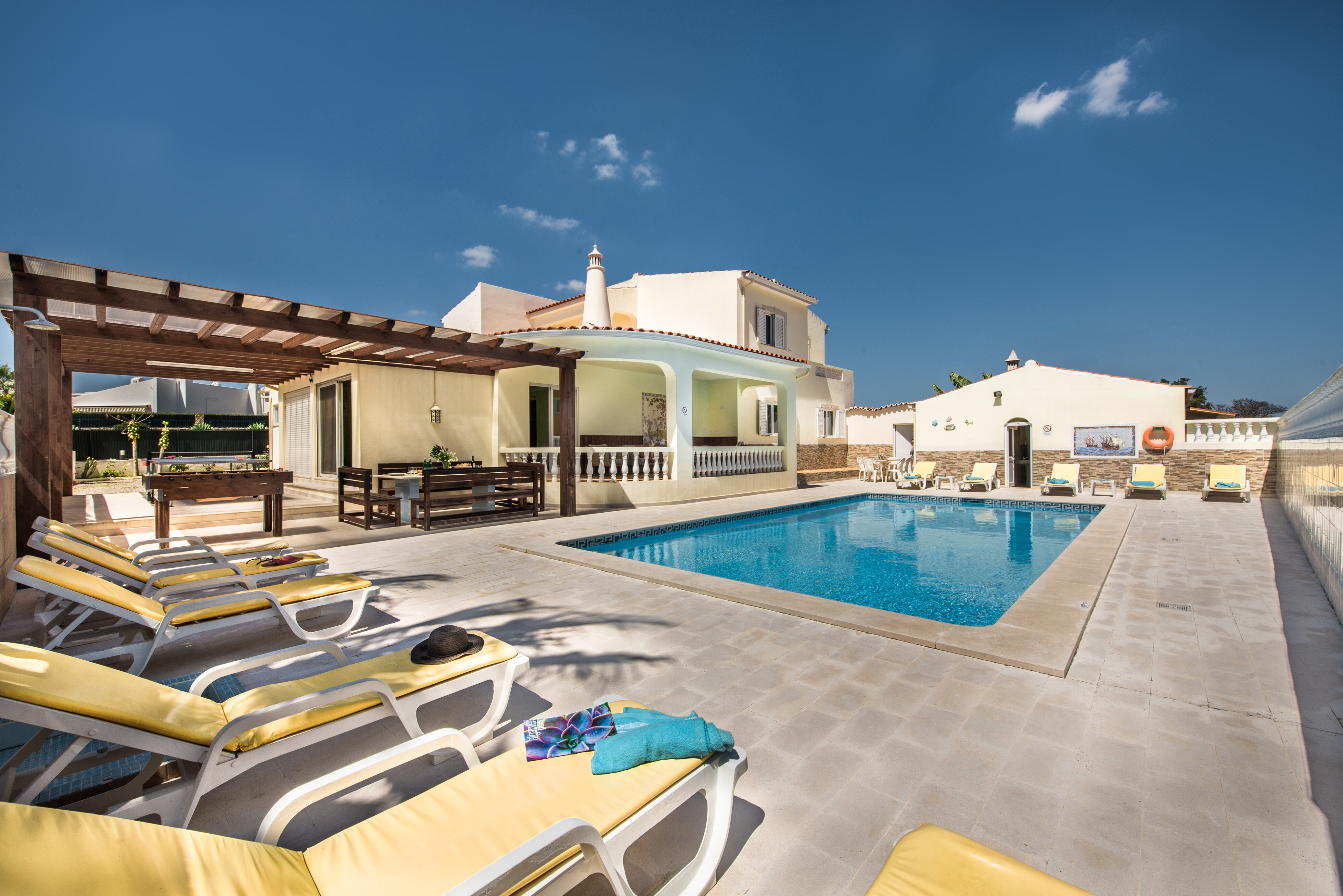 Property Image 1 - Villa Miguel with private pool and games rooms