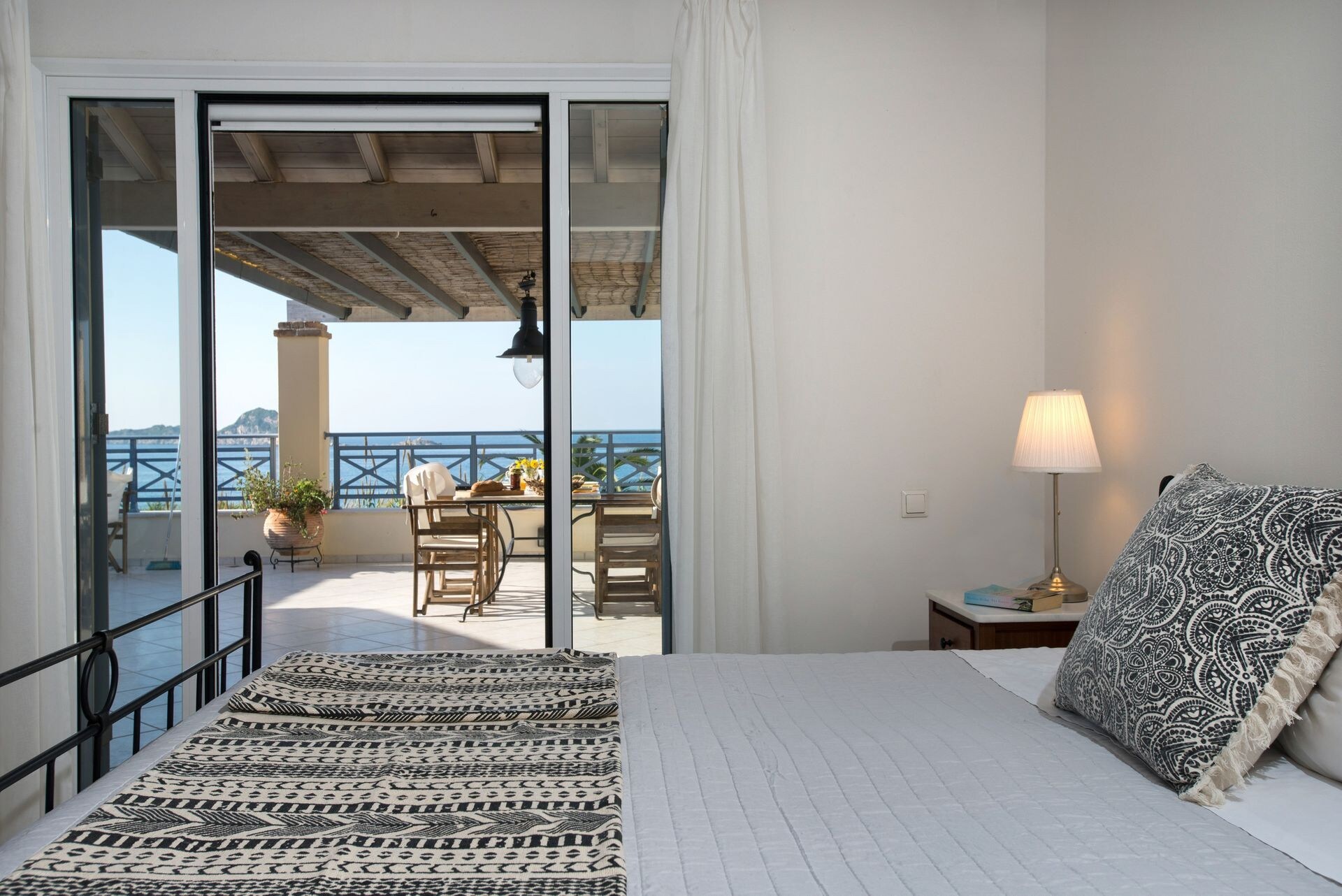 Property Image 1 - Panorama Villas Corfu 3 Bedroom Villa Sea View with Private Pool