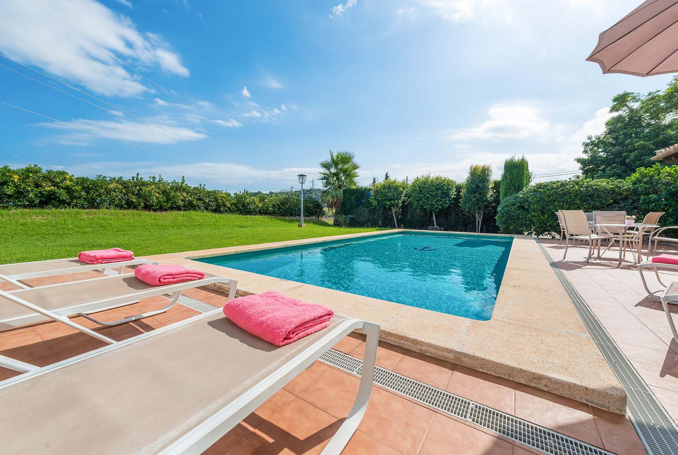 Property Image 2 - Attractive Villa in Pollensan Countryside with Pool