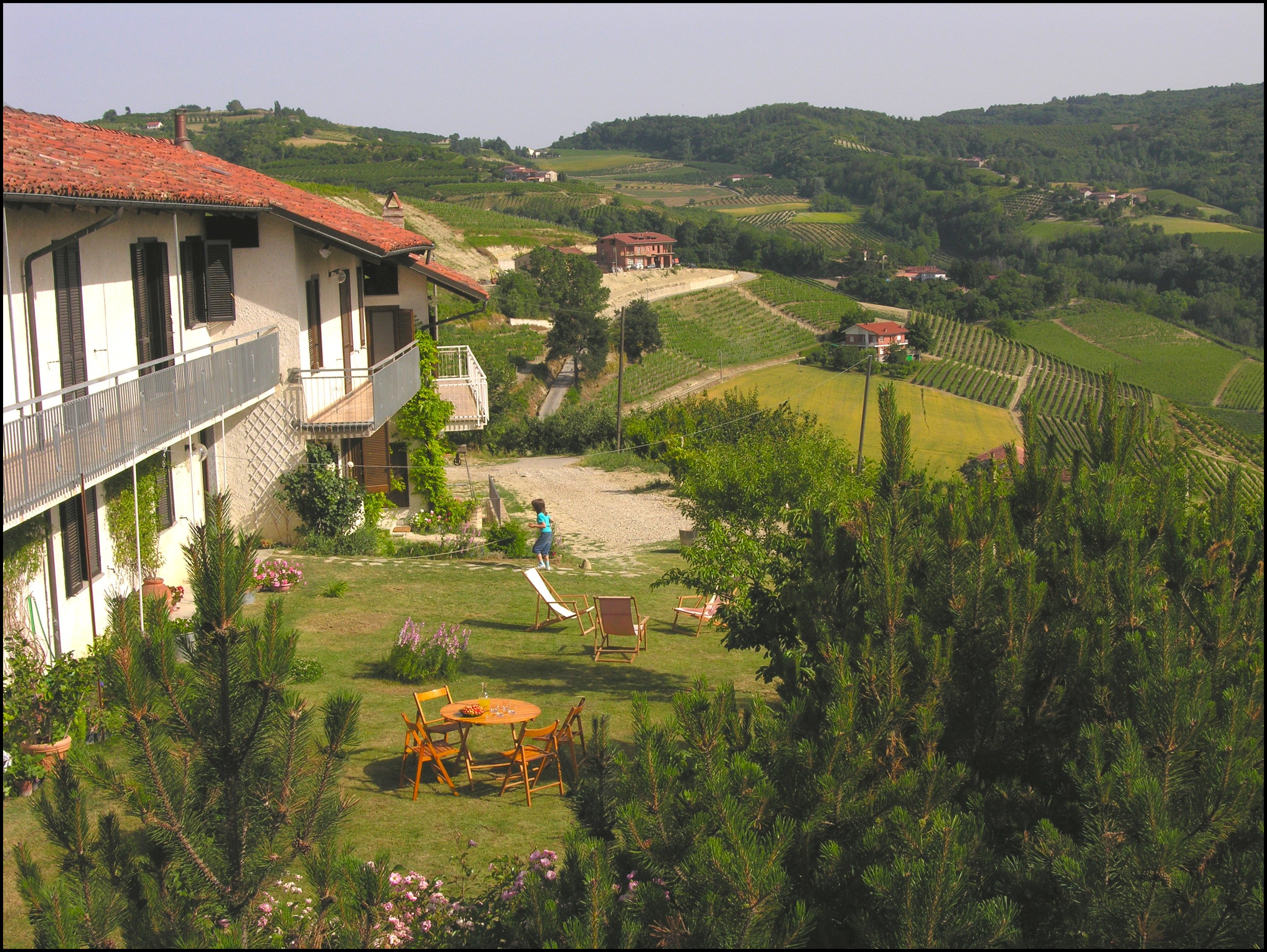 Property Image 1 - Cà dra Topia (the Grape Pergola House) near Alba