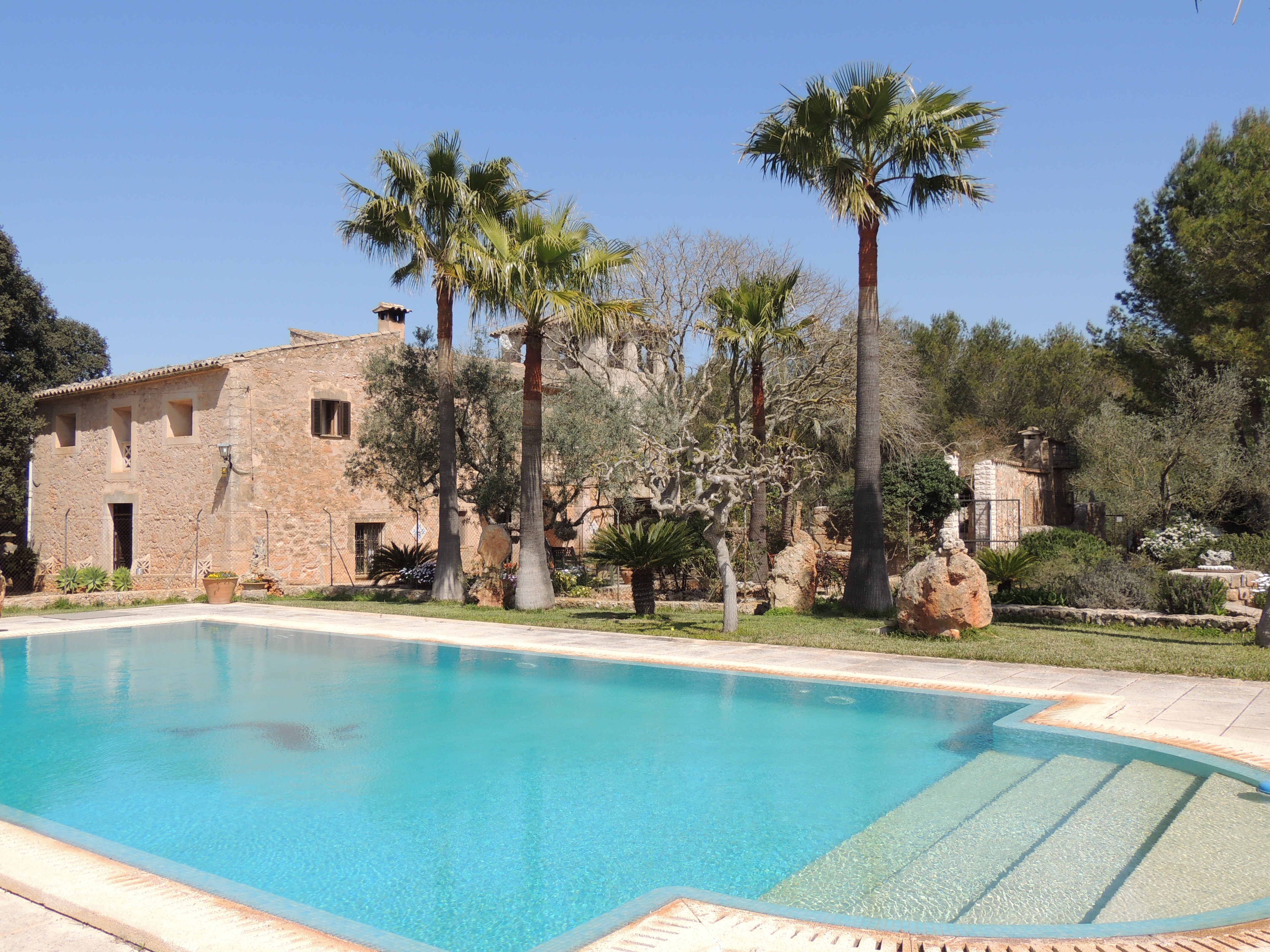 Property Image 1 - Charming Villa with Pool in Algaida