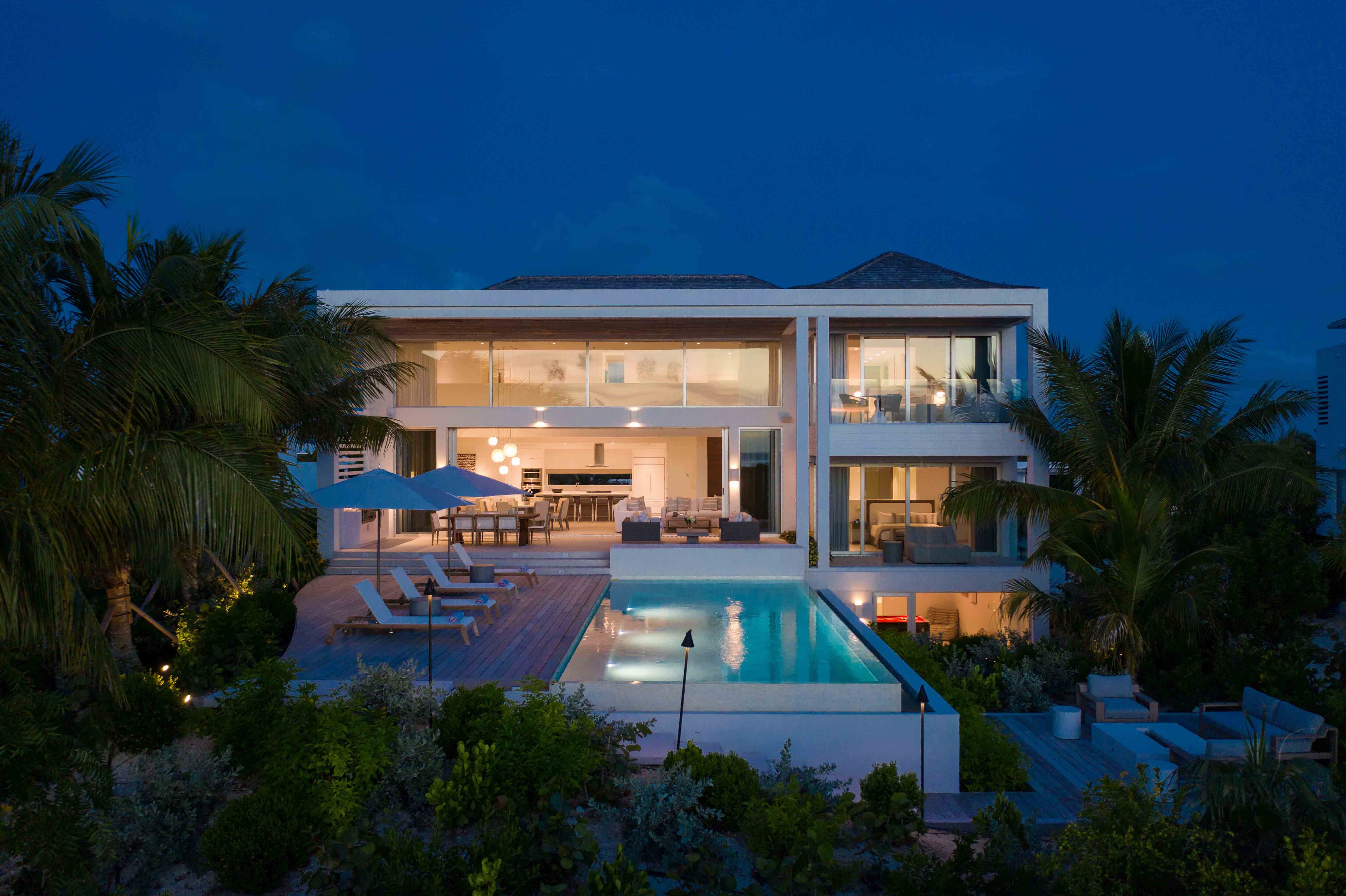 Property Image 2 - Panoramic Ocean Views Steps to Grace Bay Beach
