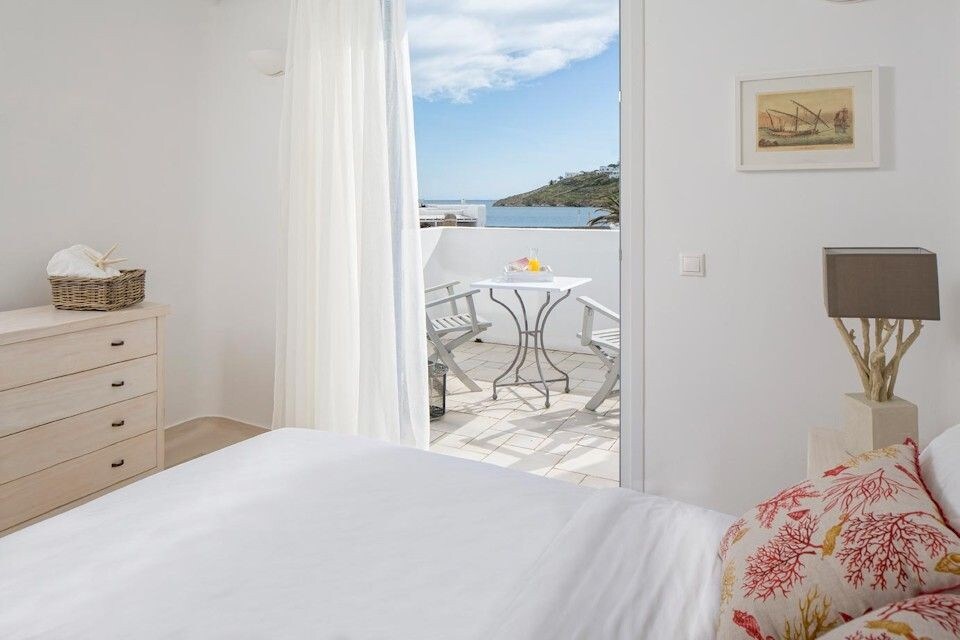 Property Image 1 - Mykonos Villa Sea and Pool View