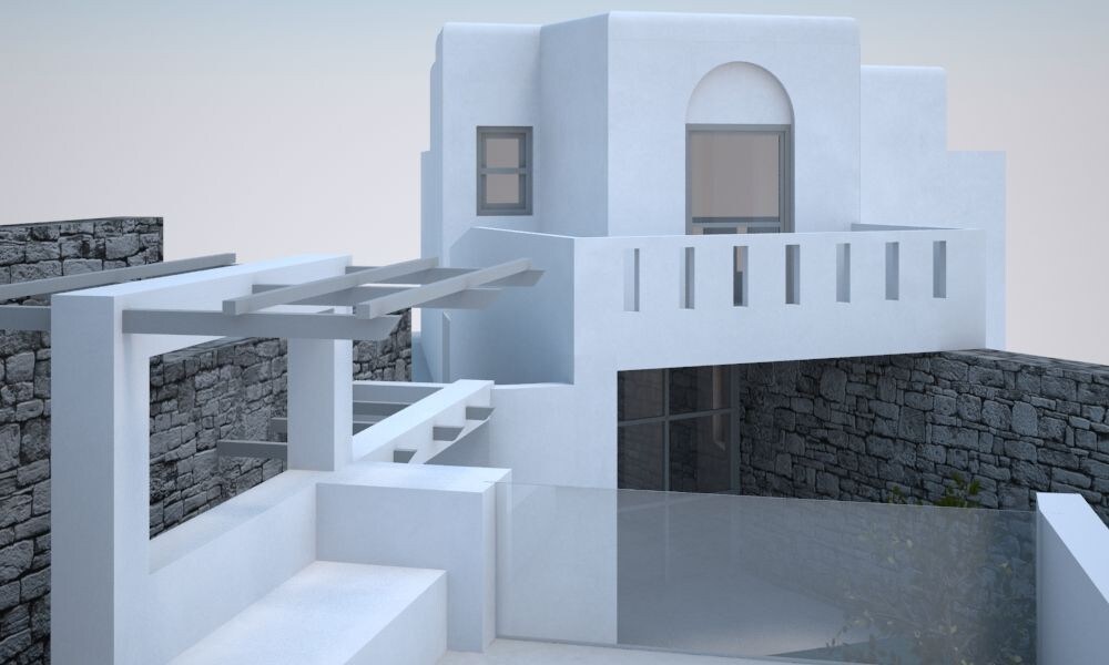 Property Image 1 - Timedrops Santorini Kallisti Villa [Courtyard Suite]