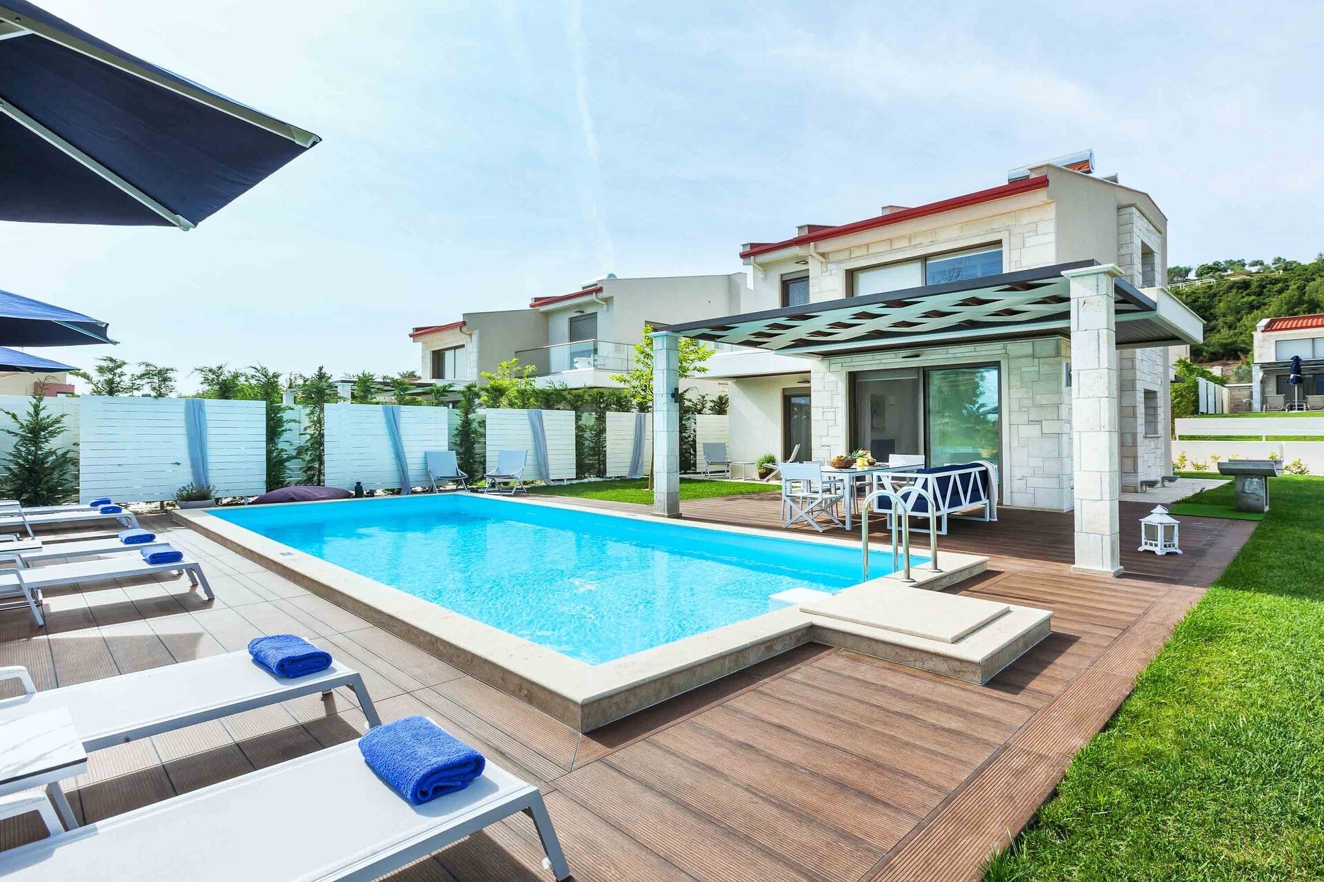 Property Image 2 - Villas Halkidiki Deluxe 5 Bedroom Villa | Private Pool