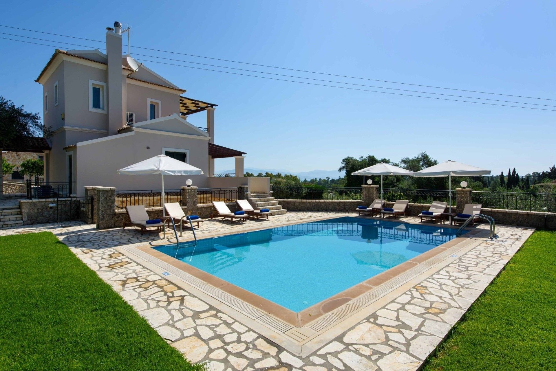 Property Image 1 - Corfu Villa Lemonia with Private Pool