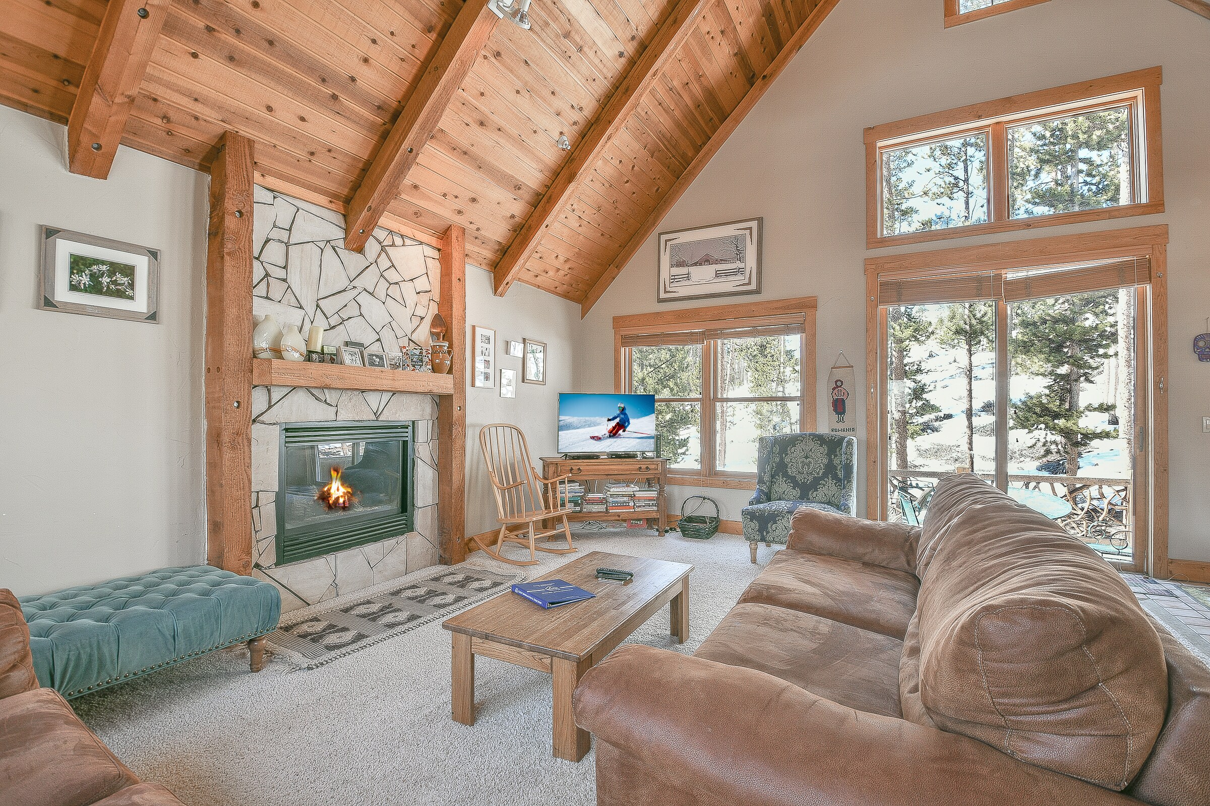 Property Image 1 - Cabin in the Pines 11