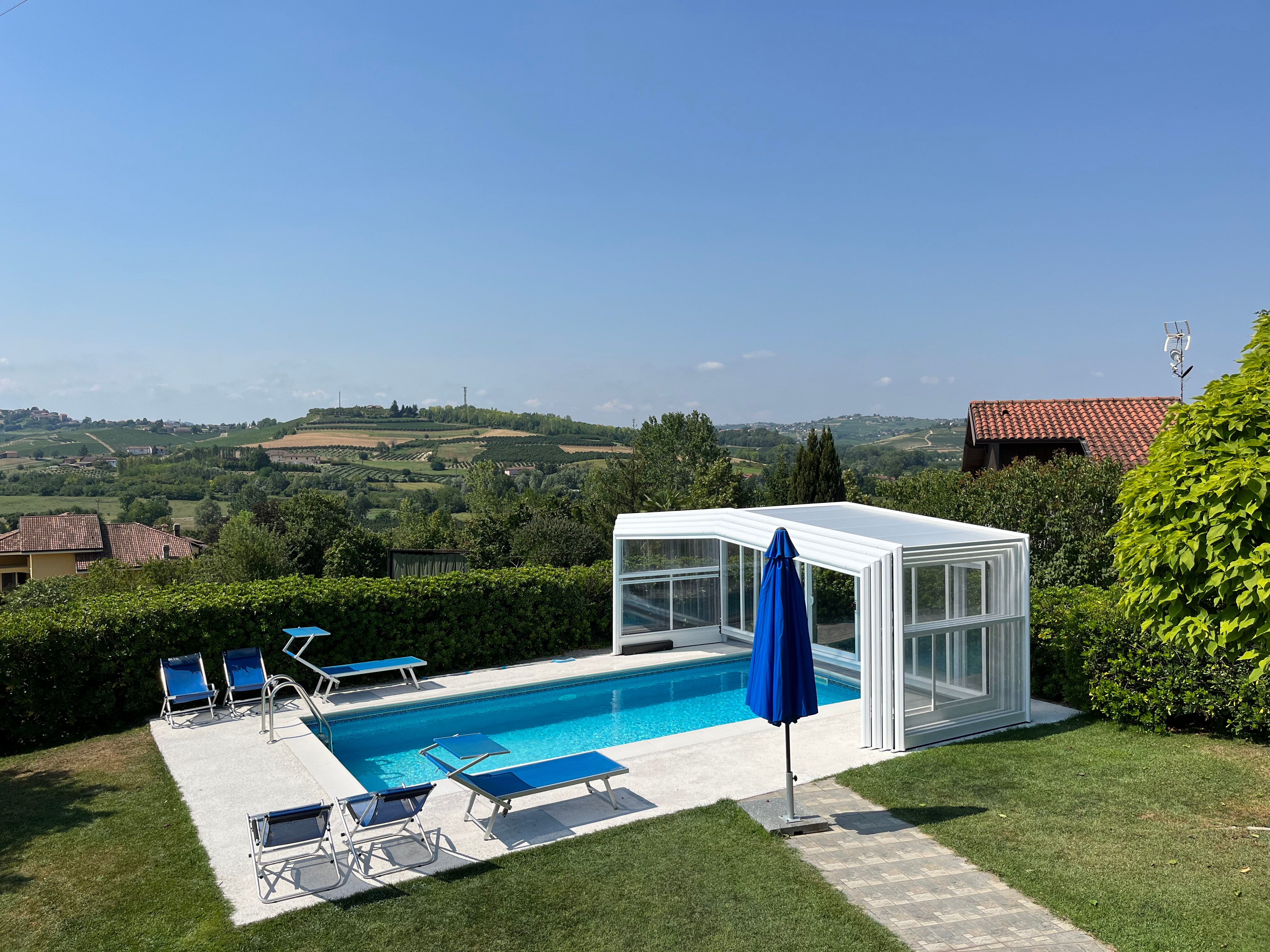 Property Image 1 - La Casa Blu Apartment in villa with exclusive use of the new Pool Garden, Unesco