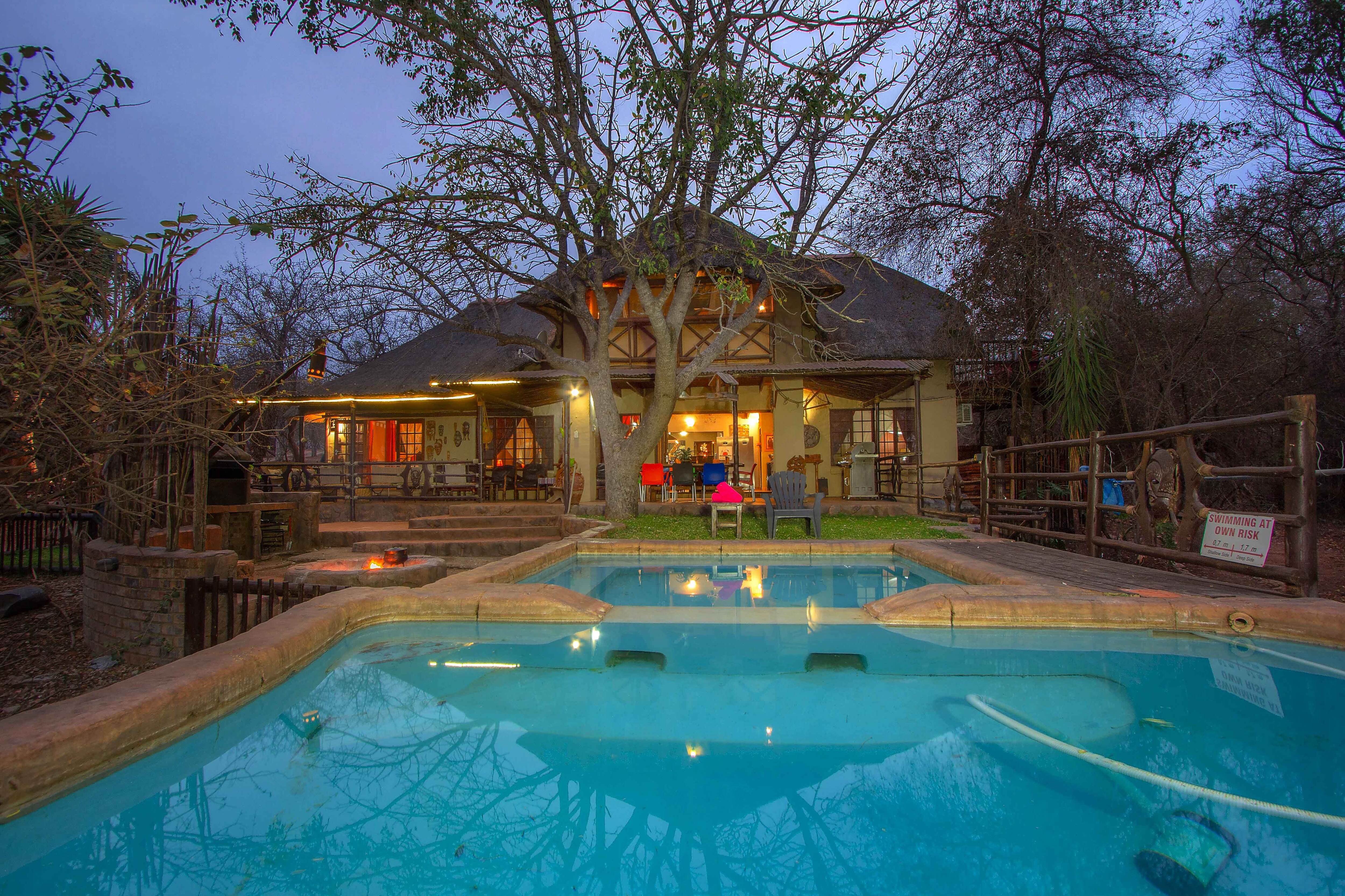 Property Image 1 - Lovely holiday home bordering Kruger National Park