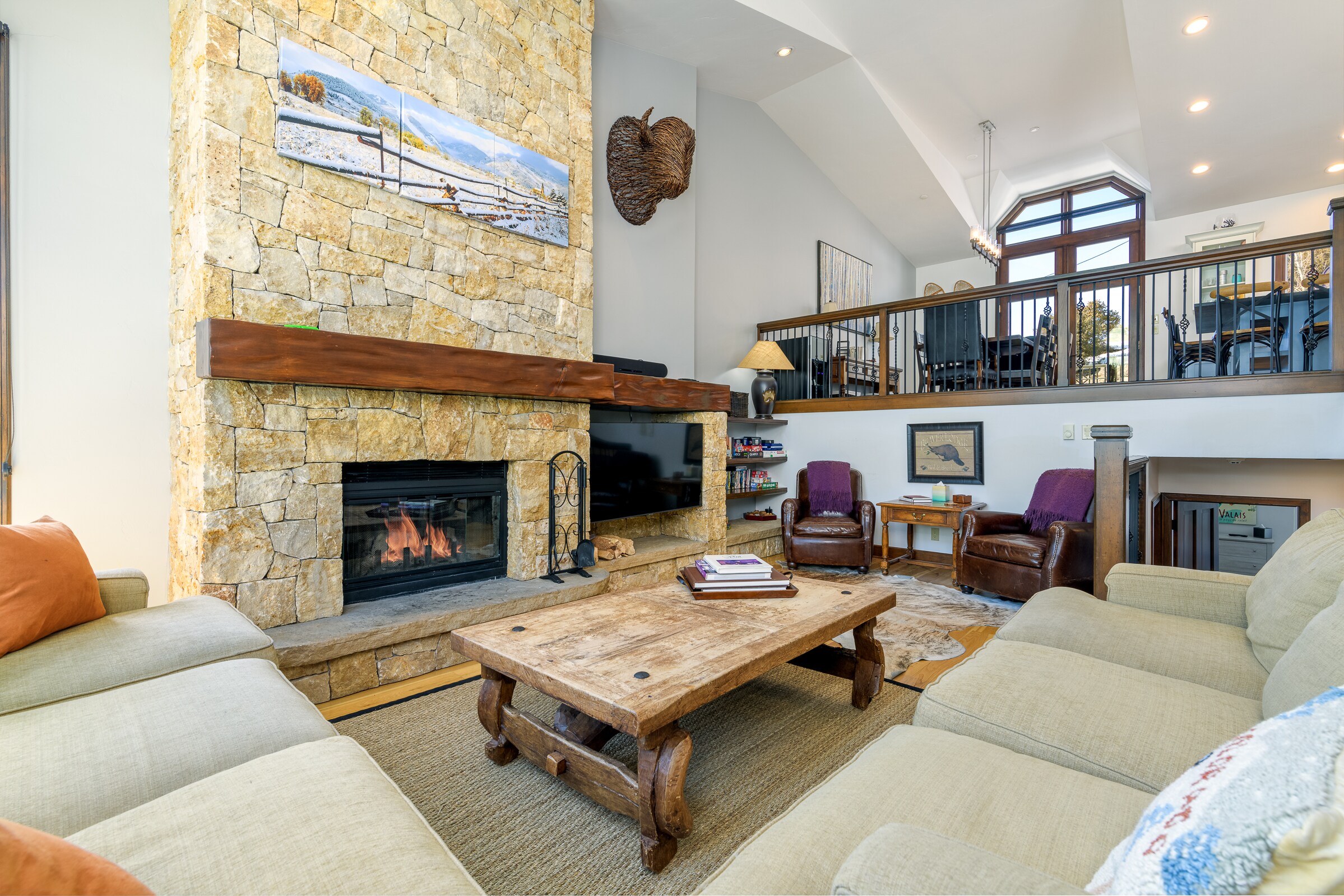 Property Image 1 - Private Luxury Home | Hiking Access, Summer Patio, Fireplace | Village Retreat