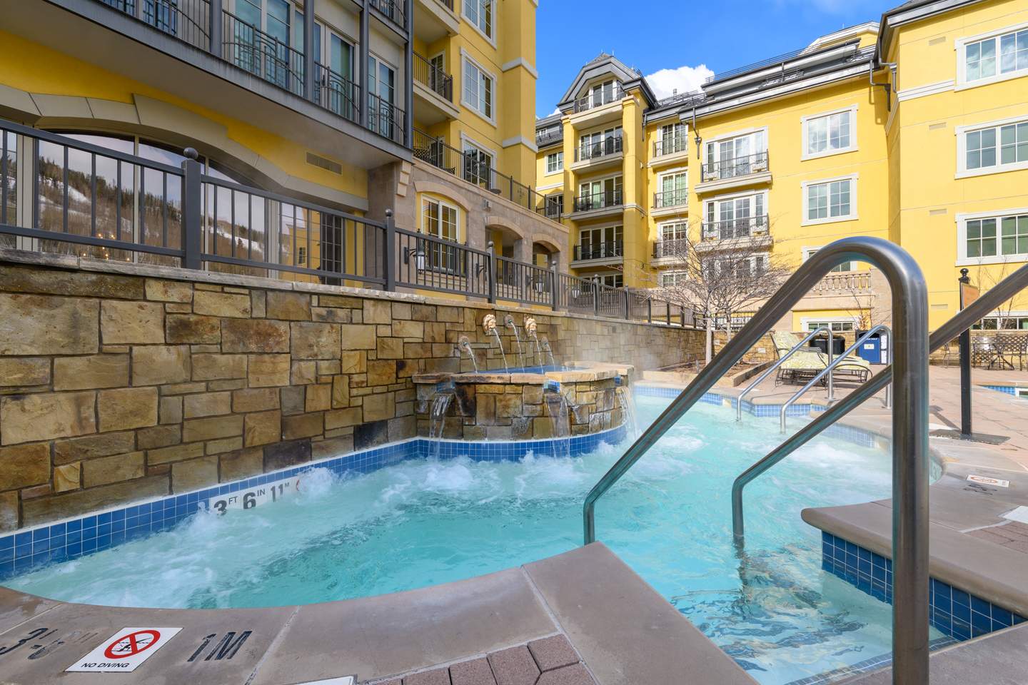 Property Image 2 - Spend 4th of July at the Ritz | Private Patio, Pool, Hot Tub | Eagle Bahn, Vail