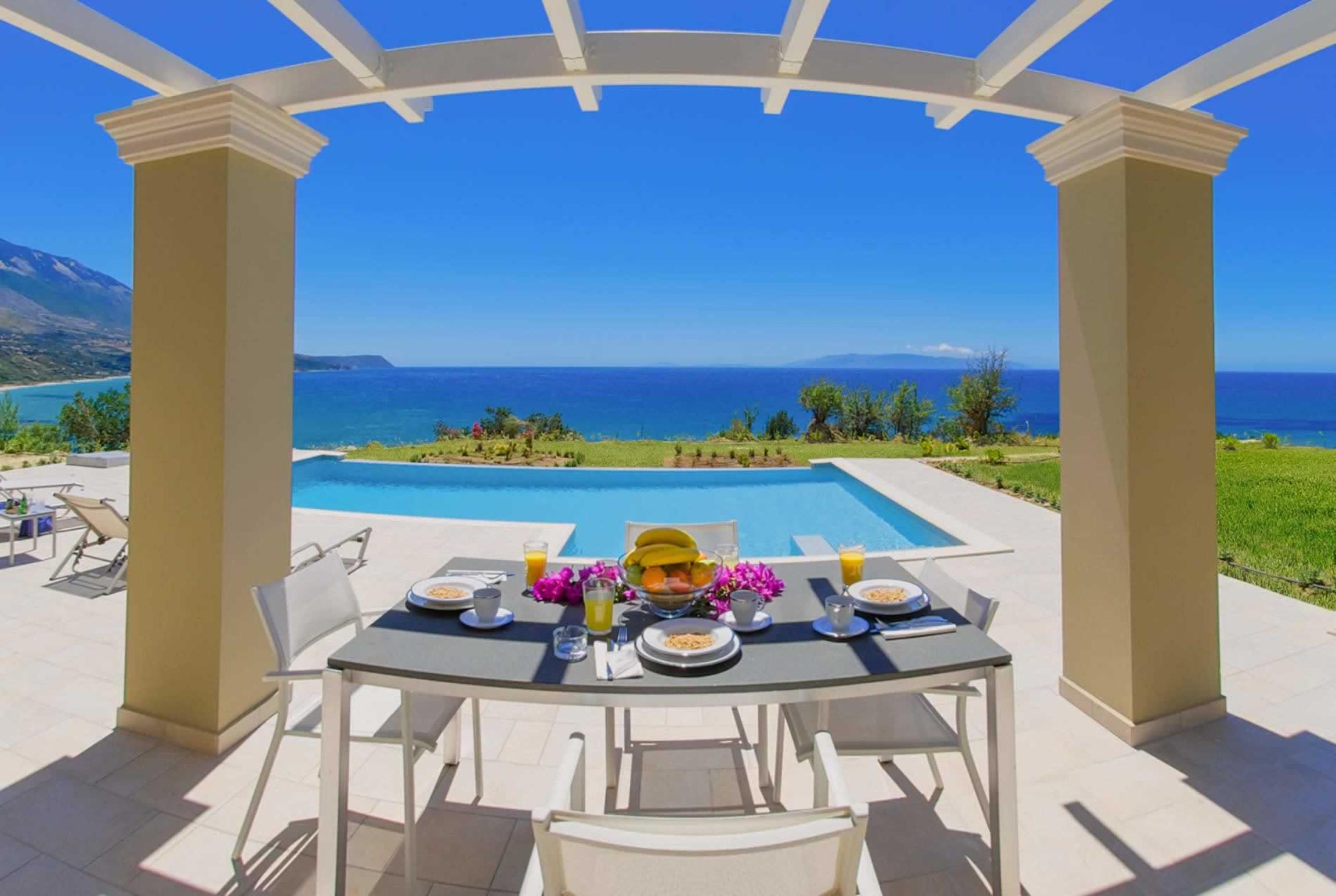 Property Image 1 - Lux Villa Great sea views, close to beach & resort