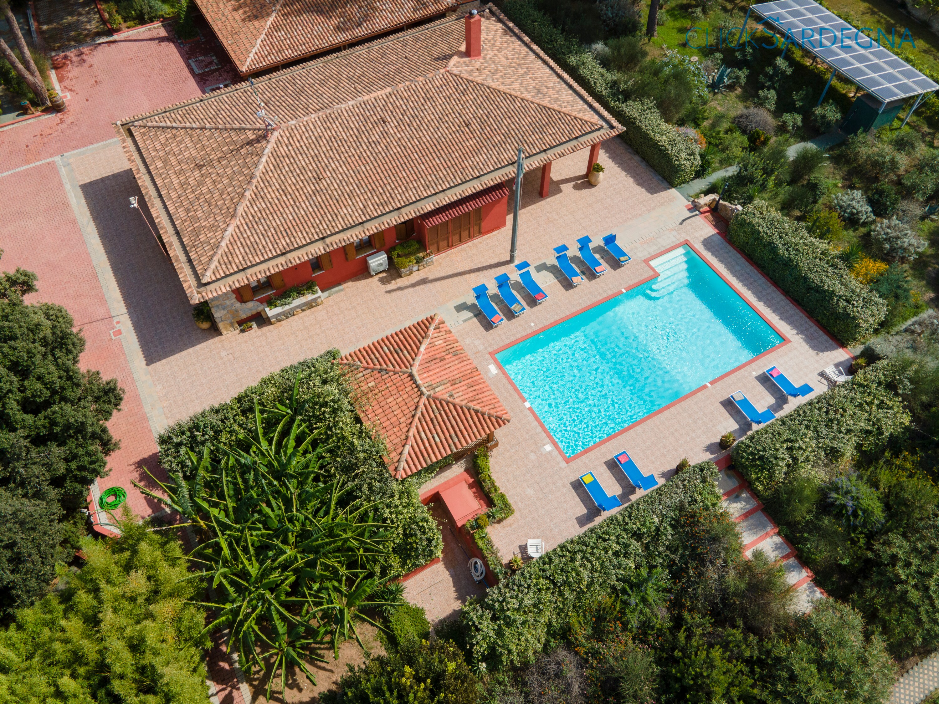 Property Image 2 - Alghero, Villa Relais i Girasoli with pool and Spa