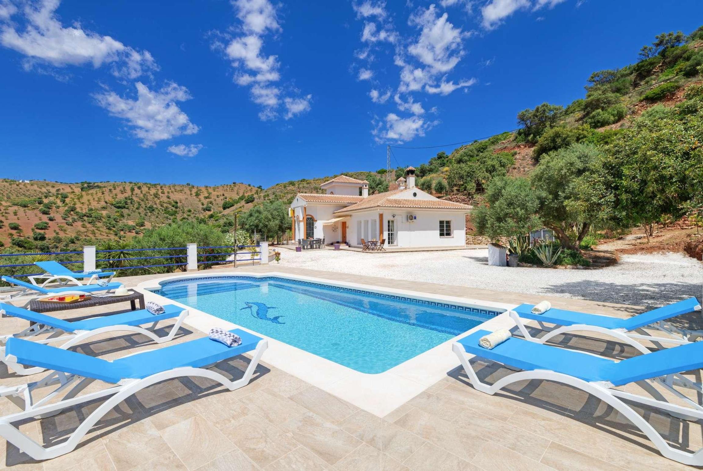 Property Image 1 - Perfect 3 bed villa in a tranquil setting
