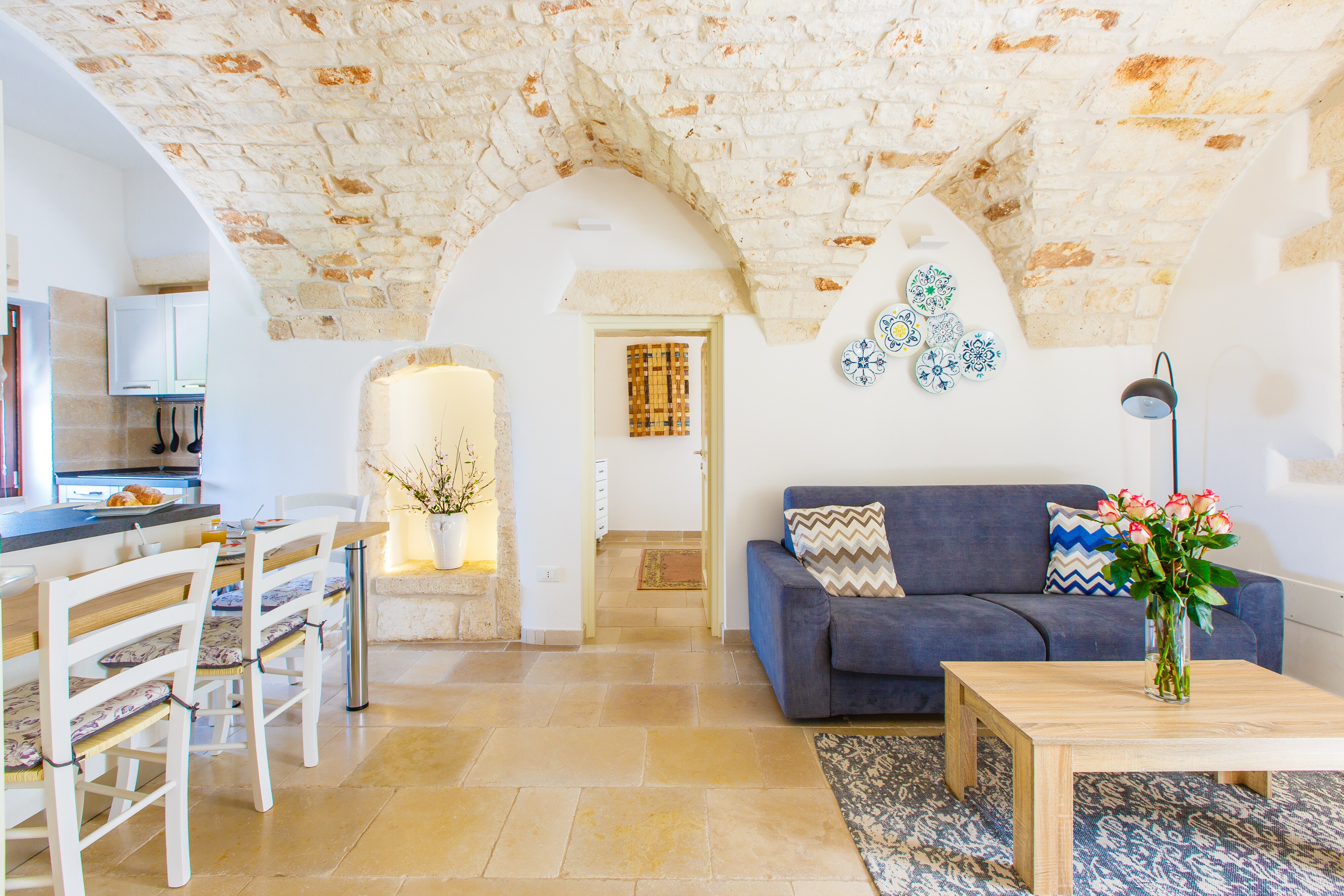 Property Image 1 - Stunning Typical Apartment with Terrace and Jacuzzi in Ostuni