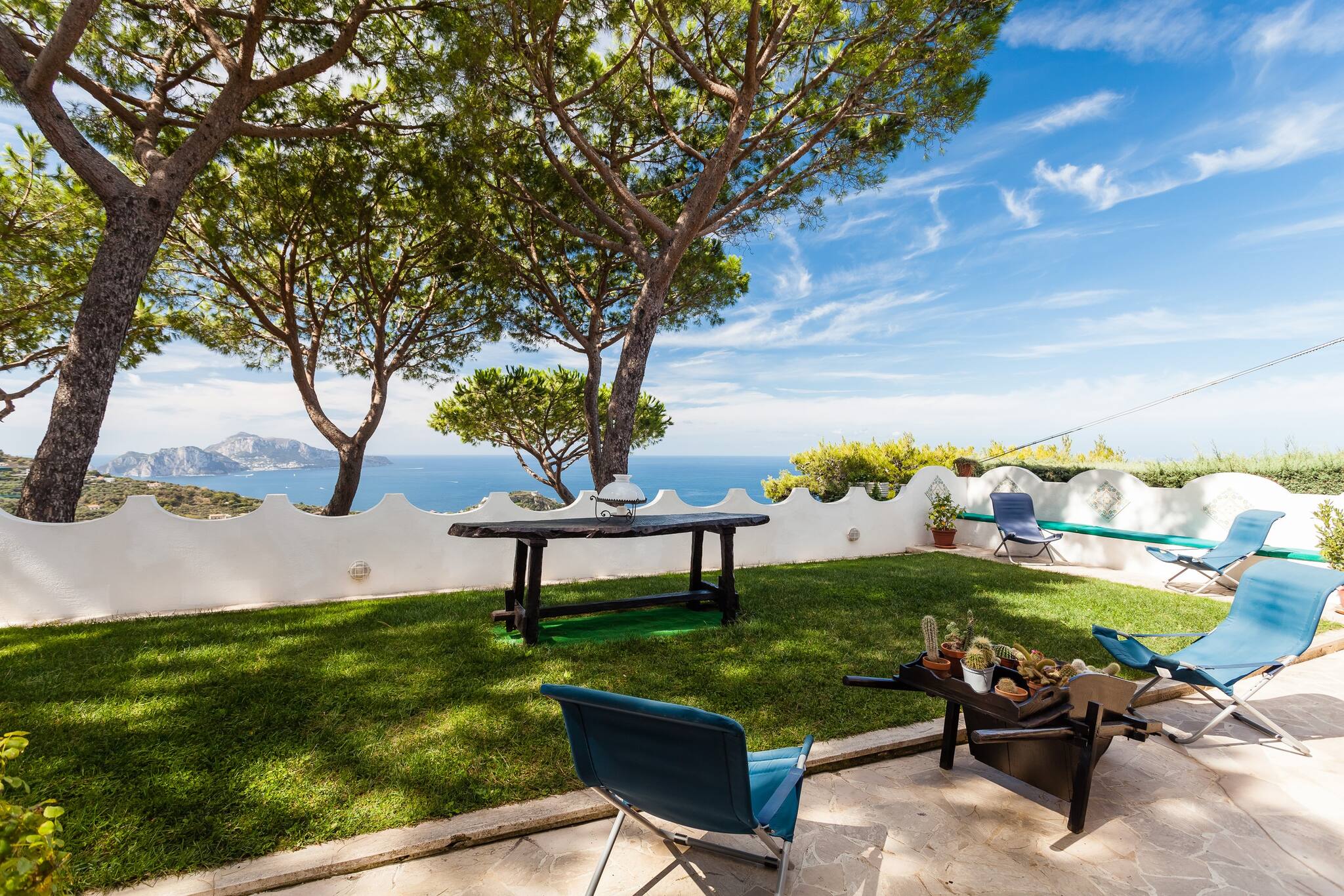 Property Image 2 - Villa Sole Di Capri - Sea View Up To18people