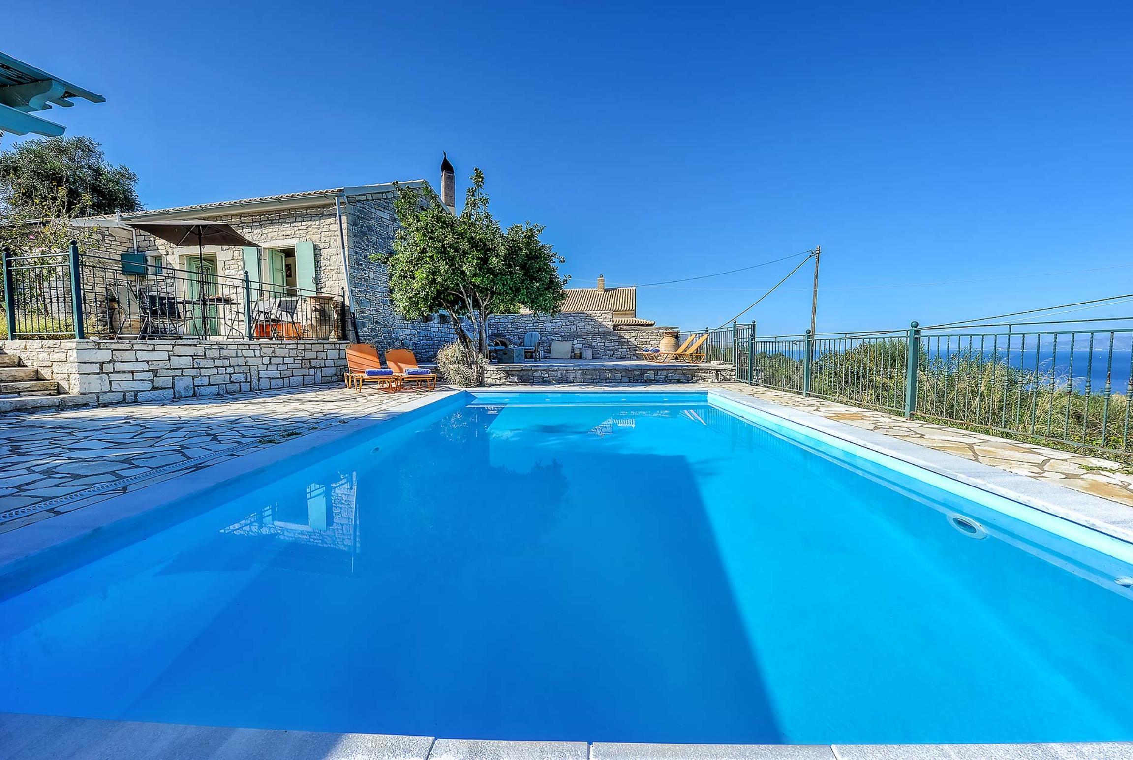Property Image 1 - 2bed 2bath villa w/private pool + sea views