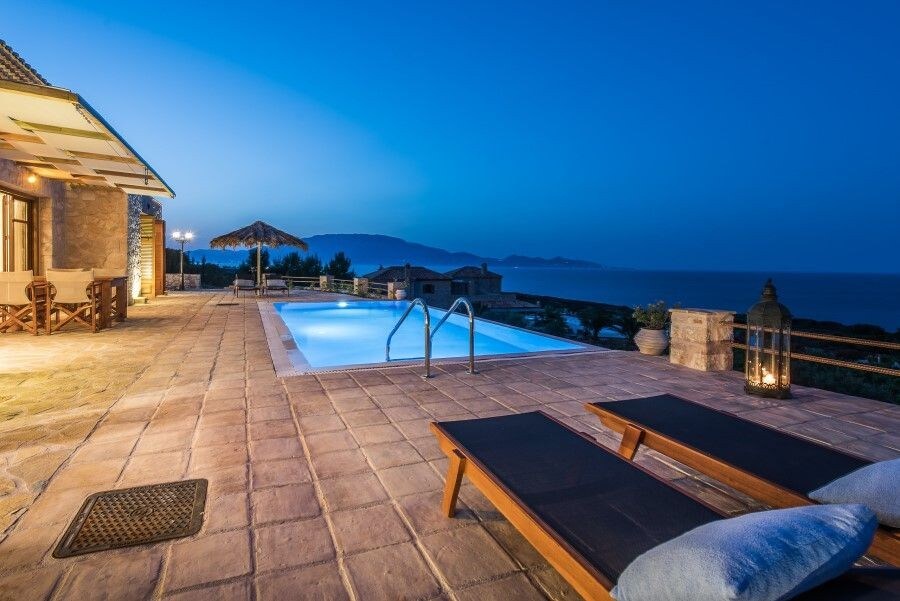 Property Image 1 - Vilotel Luxury VillasZakynthos Leone Villa | 2 Bed | Agios Nikolaos