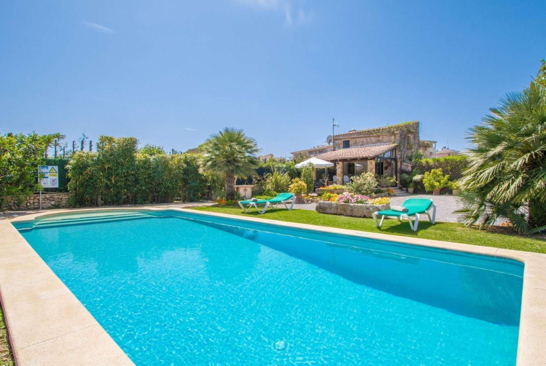 Property Image 2 - Quiet location on the outskirts of Alcudia town