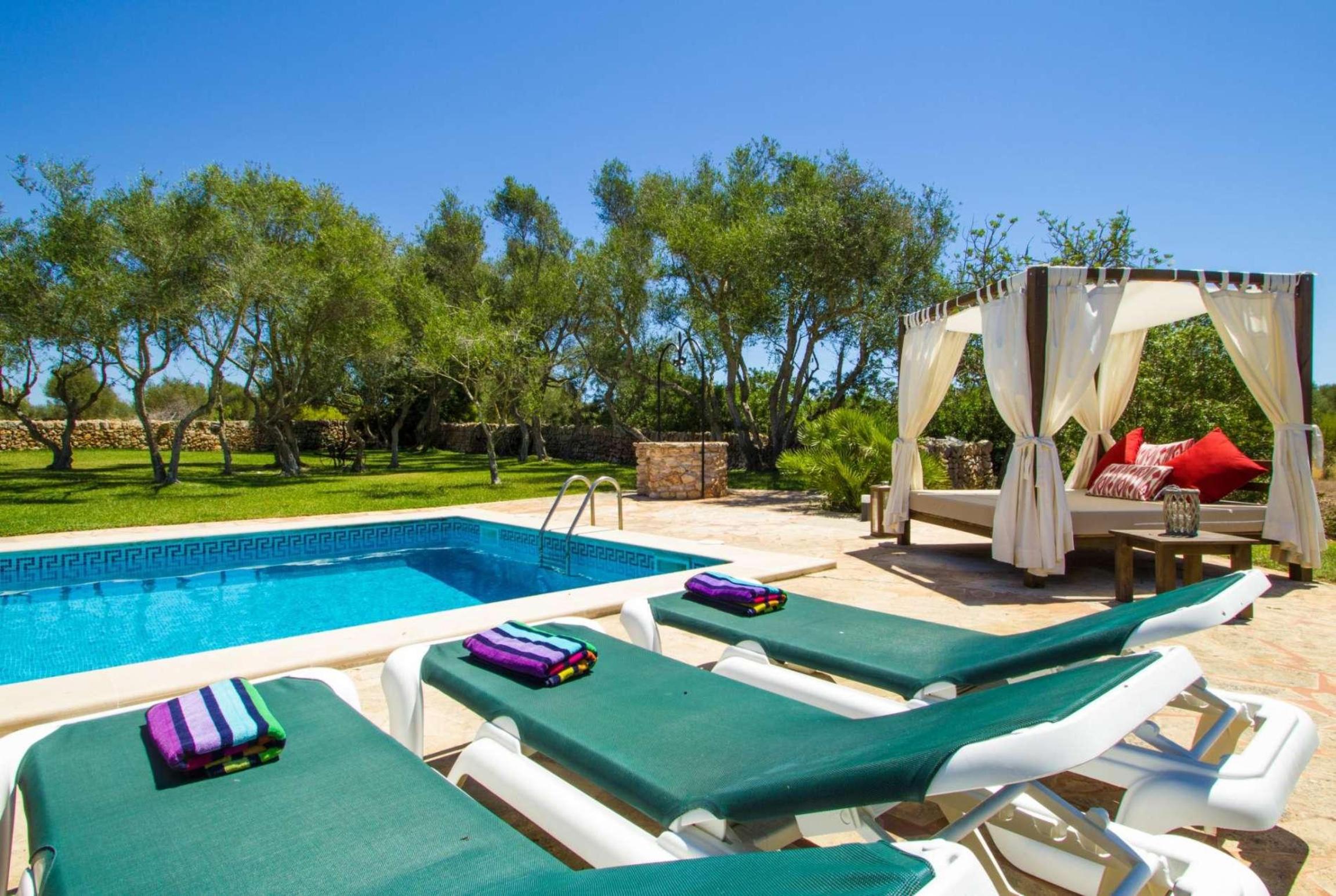 Property Image 1 - Restored quarry stone finca with beautiful garden