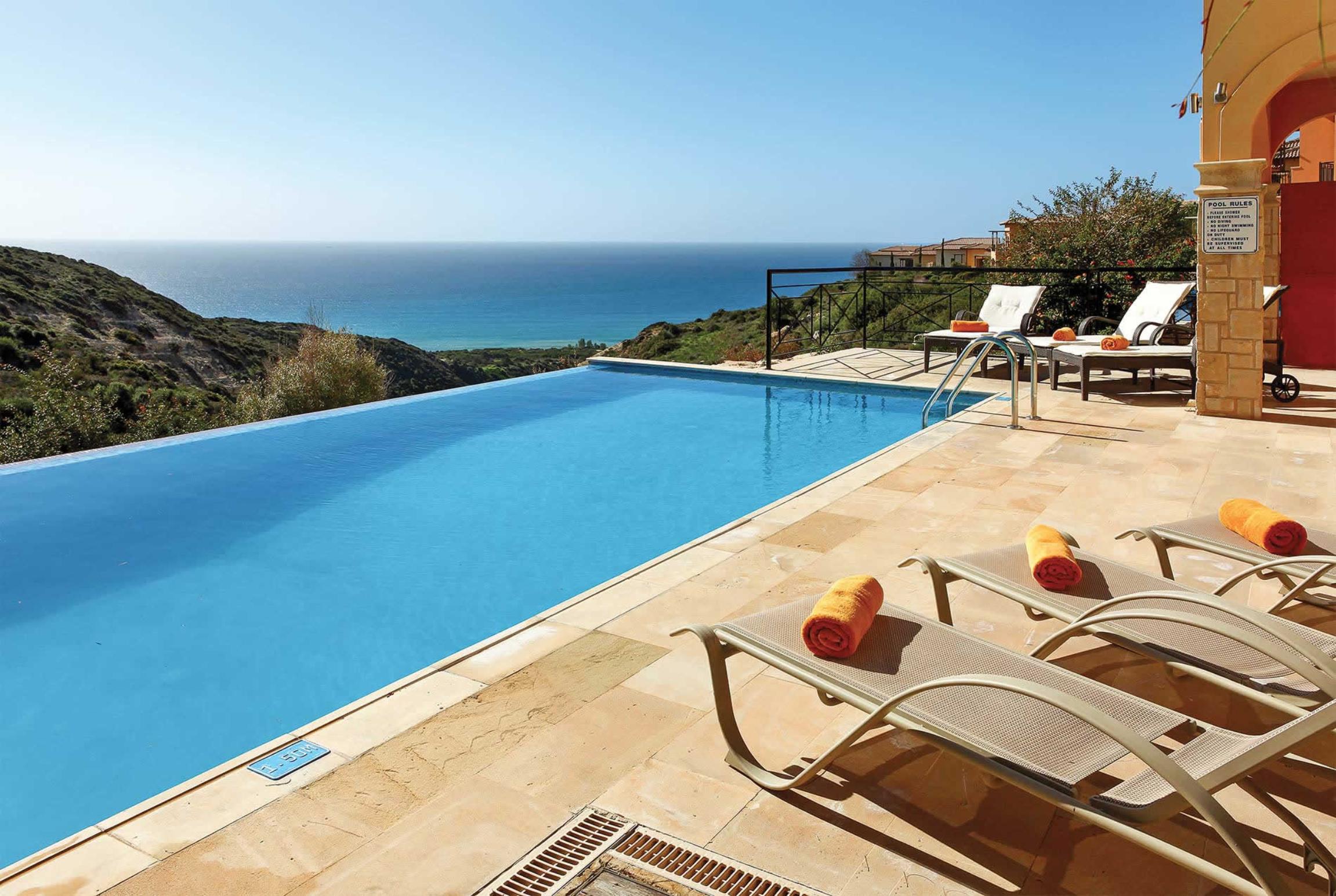 Property Image 2 - Modern villa with sea views and infinity pool