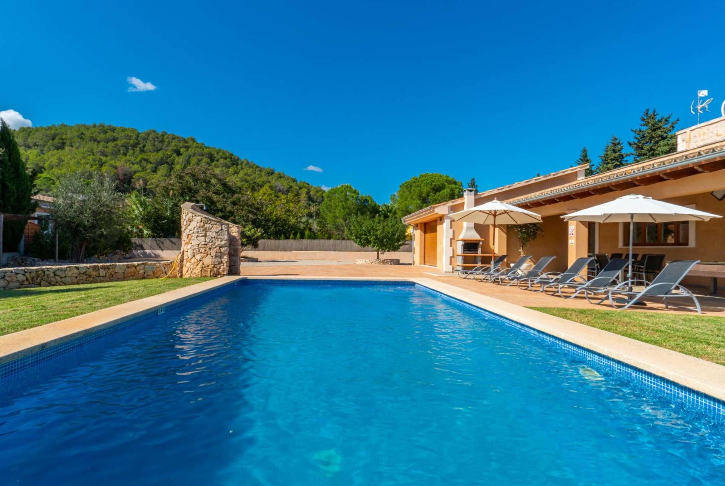 Property Image 1 - Private villa with pool 5kms from Sa Pobla.