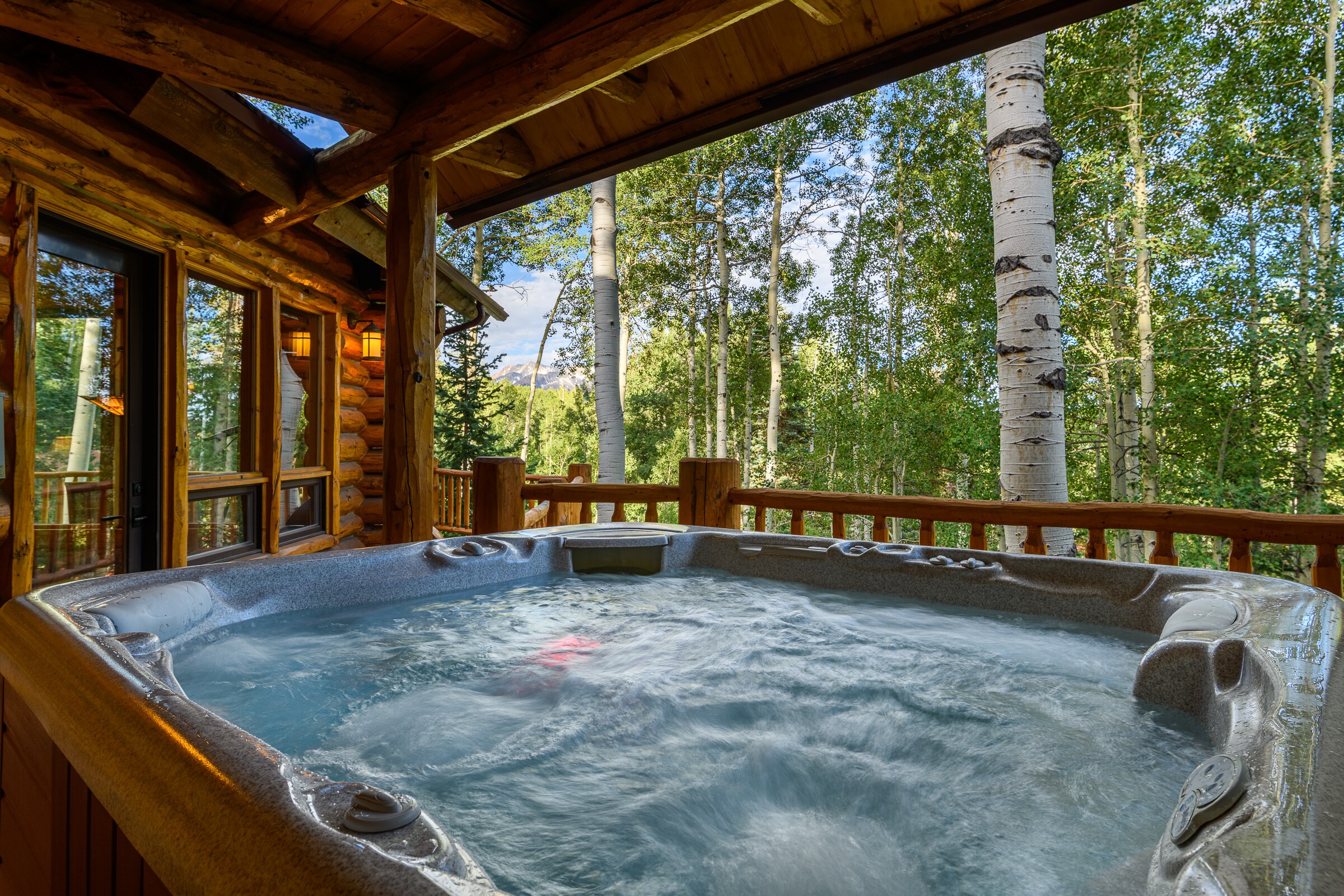 Property Image 2 - Ultimate Cabin Home | Ski Ranches, Fire Pit, Hot Tub, Pool Table | Deer Park