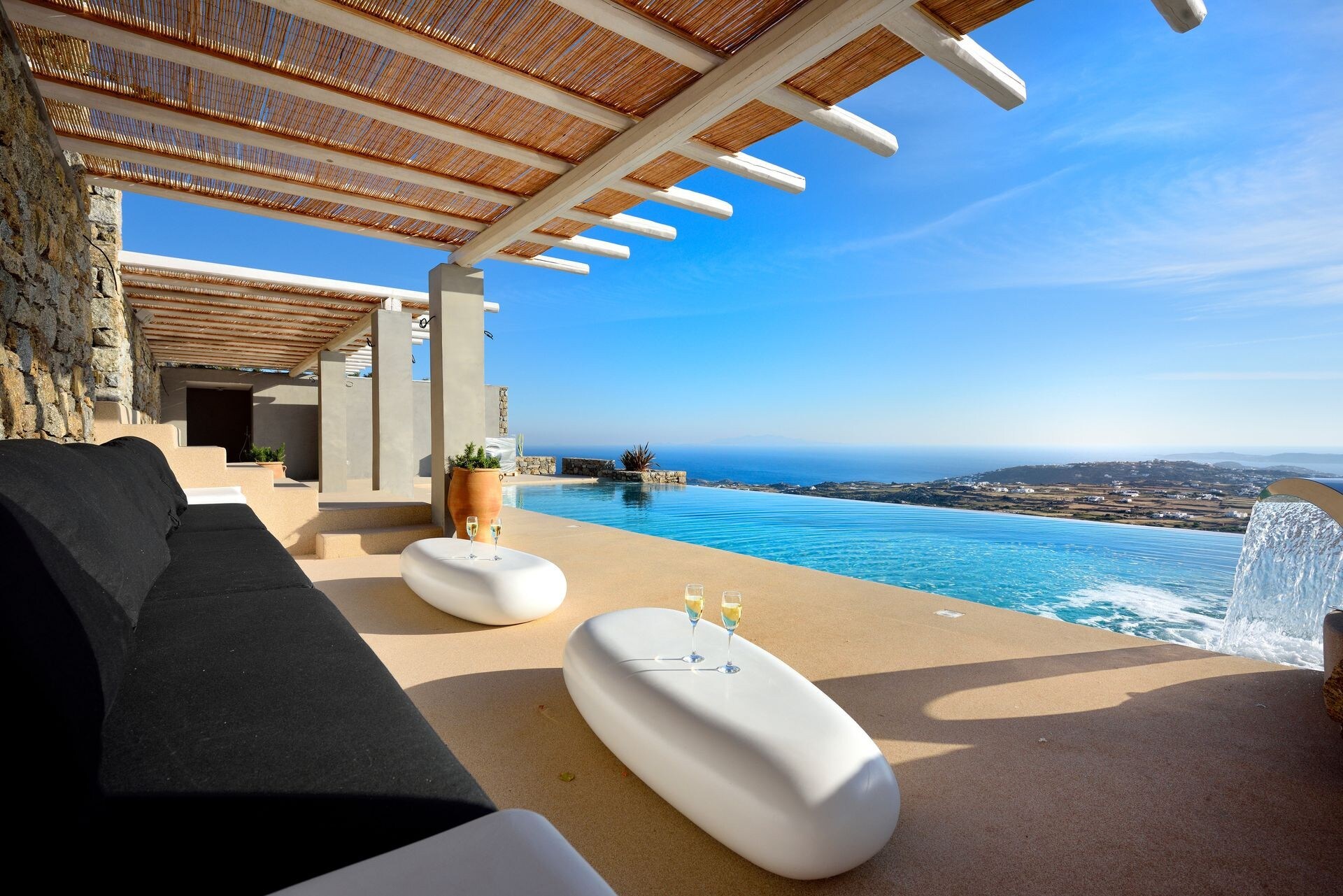 Property Image 2 - Luxury Key Mykonos 3 Bed | Villa Aquamarine | Kounoupas