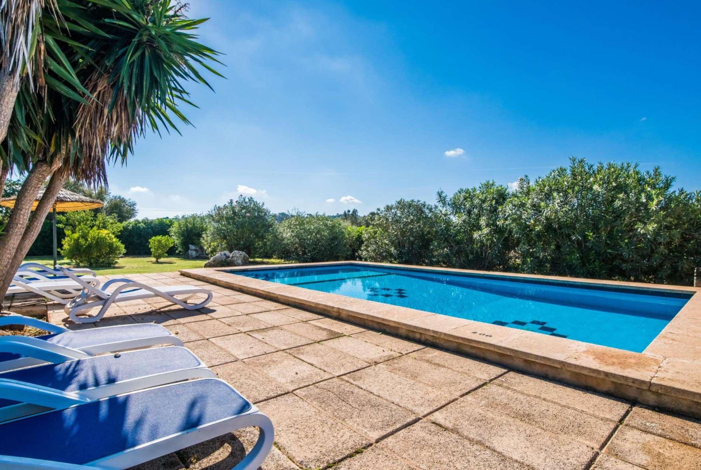 Property Image 2 - Awesome villa in Pollensa with 4 Bedrooms, WiFi and Private swimming pool