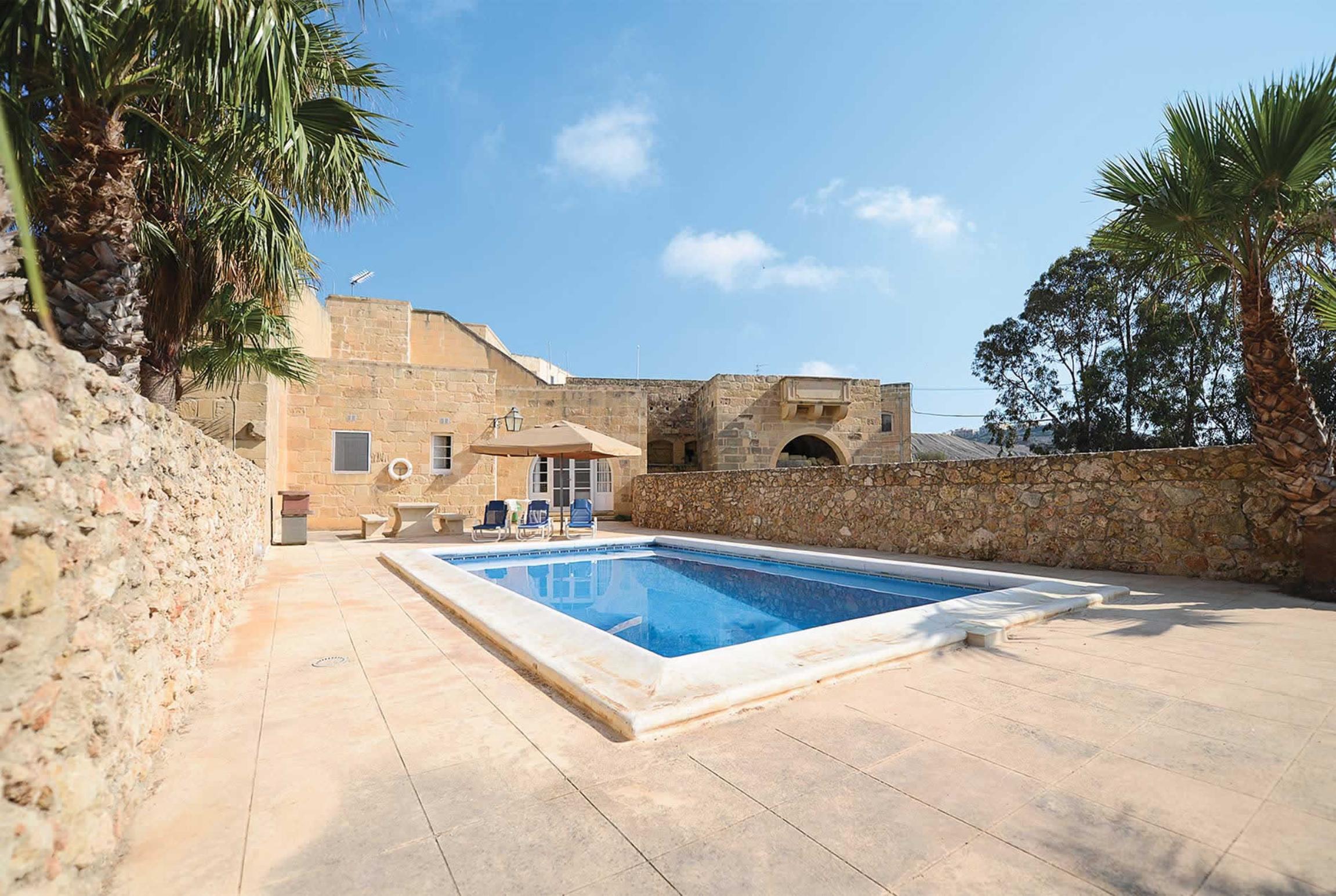 Property Image 1 - Stone villa w/pool,Free Wifi, few mins from resort