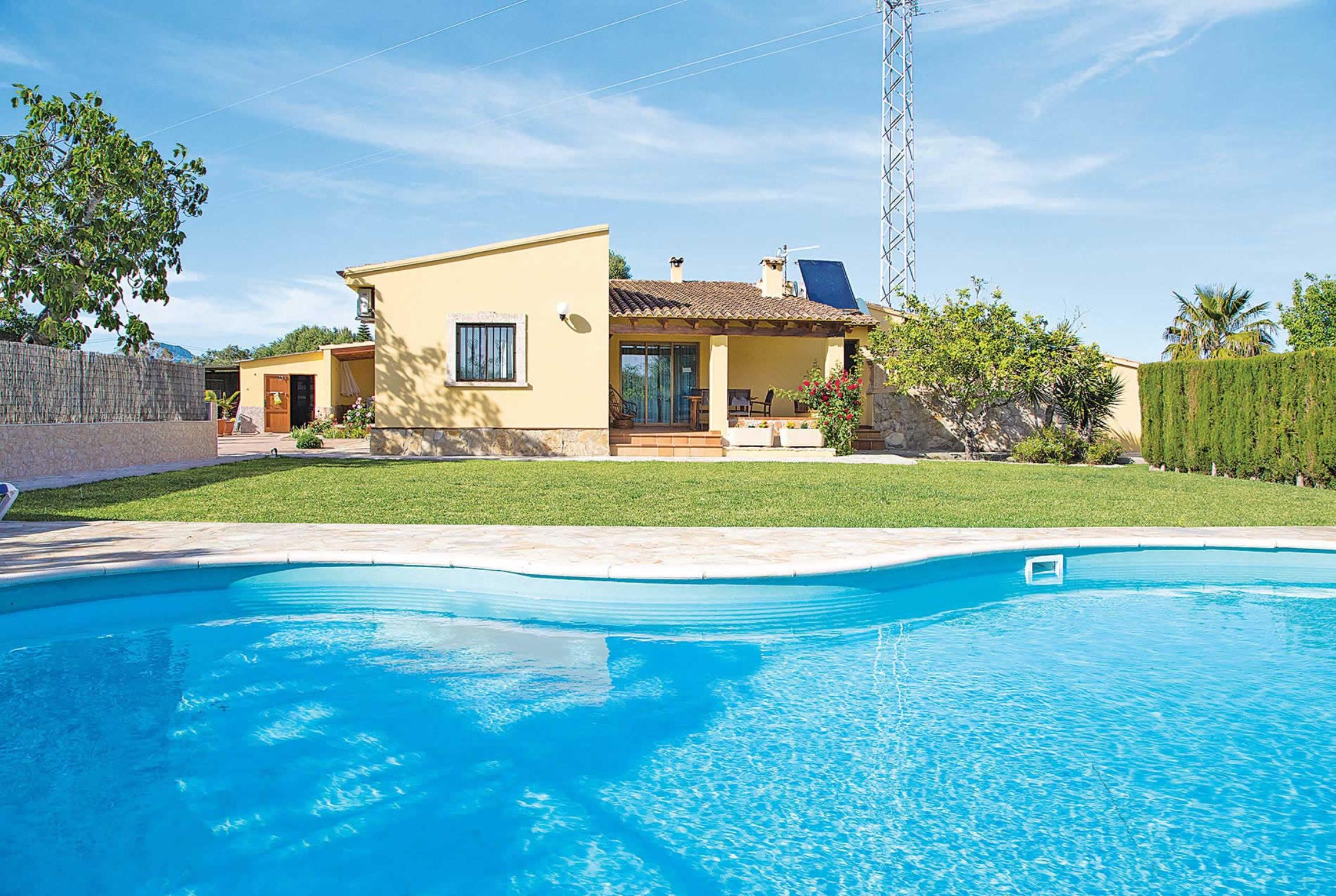 Property Image 1 - Wonderful Villa in Pollensa Countryside with Pool