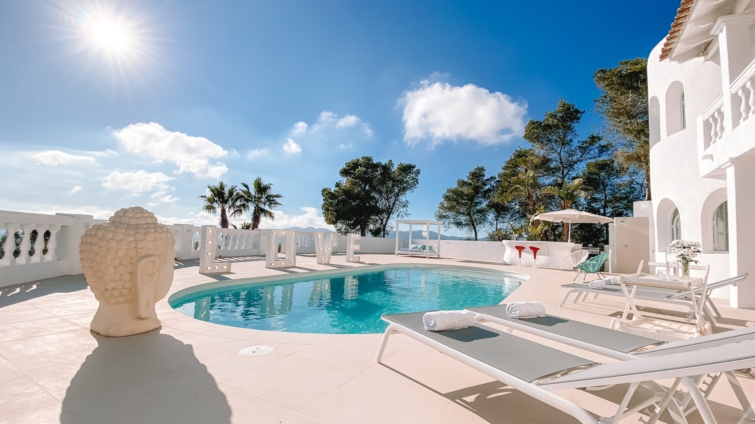 Property Image 2 - Villa Calypso I Santa Eualia I Ibiza