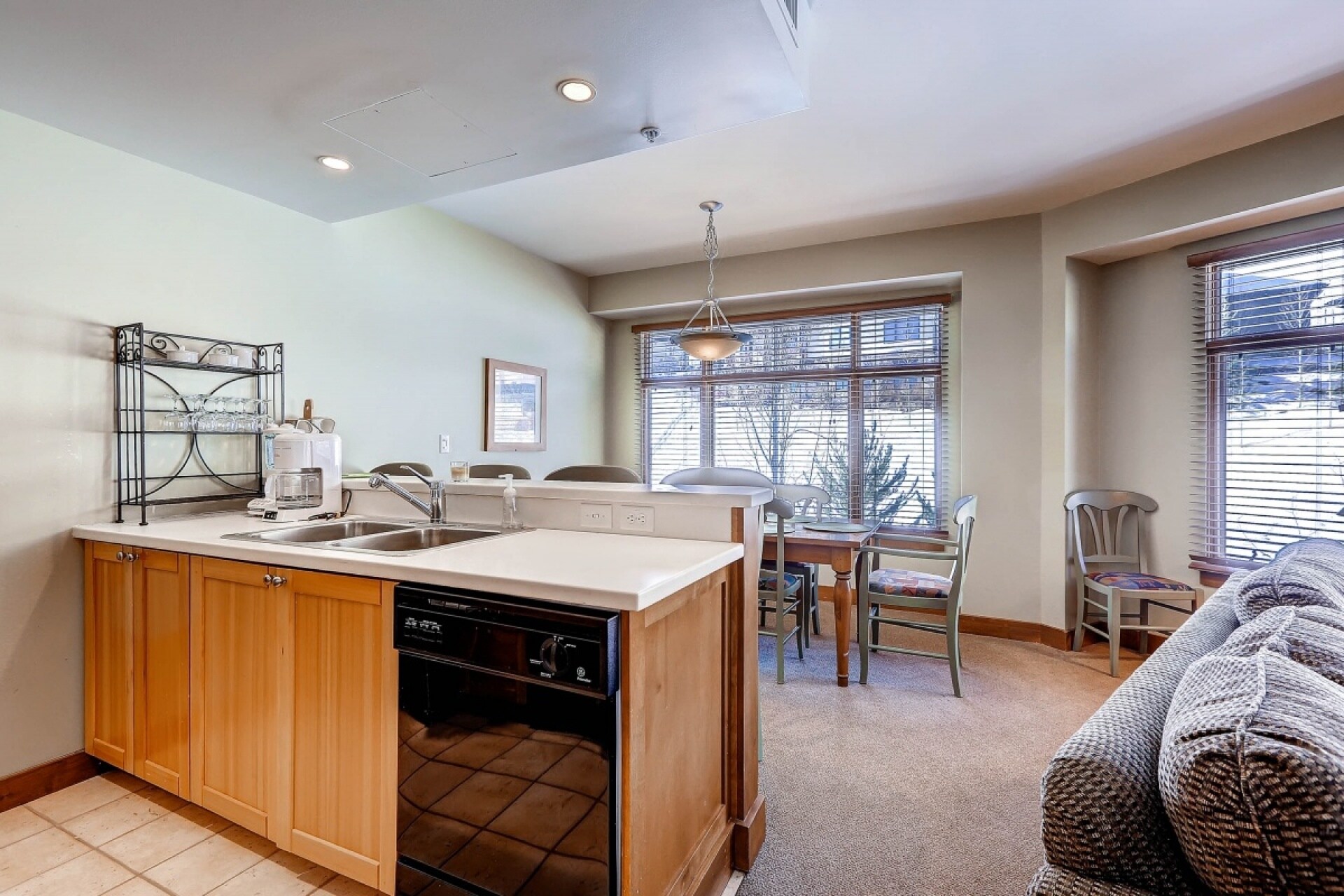 Sundial Lodge at Canyons Village | Two Bedroom Slopeside Suite
