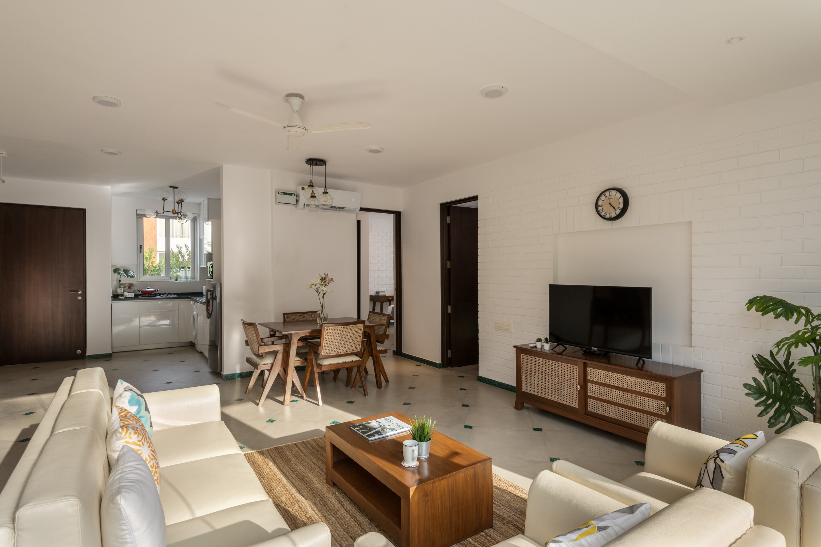 Property Image 1 - 2 Bedroom apartment - 12 min from Candolim beach 