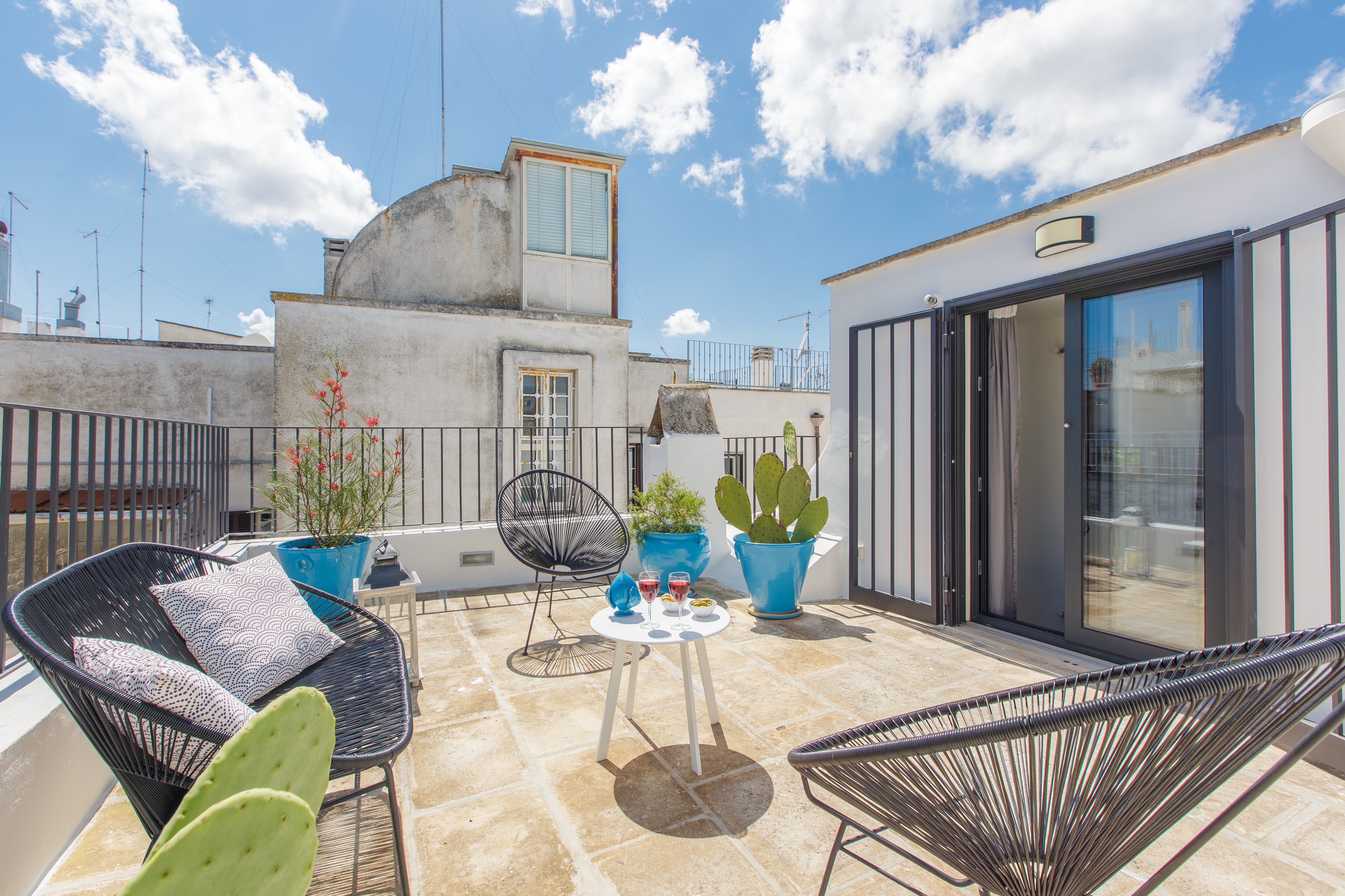 Property Image 2 - Beautiful Apartment with Terrace and Sea View in Ostuni